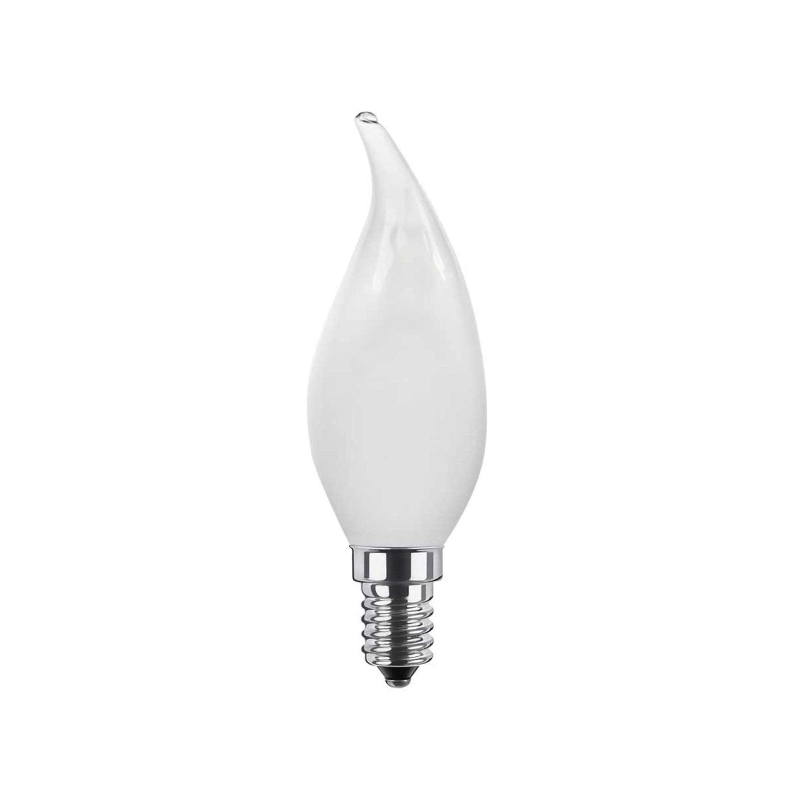 LED-kynttilälamppu E14 2,7 W himmennettävä, matta
