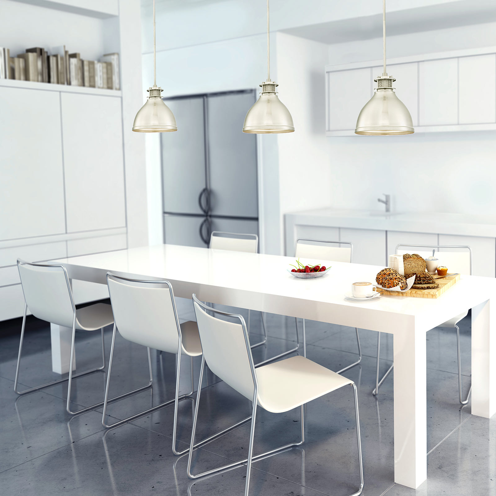 Westinghouse 6326940 -riippuvalo, nikkeli