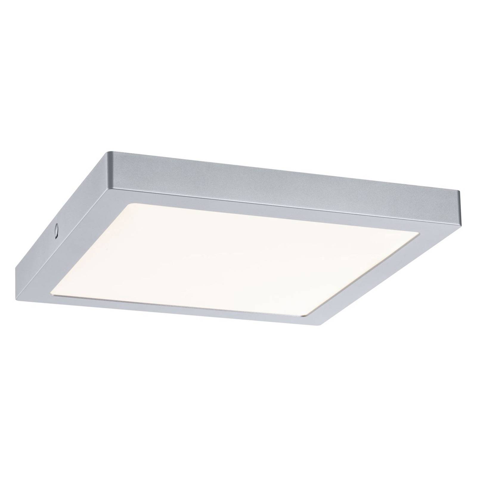 Paulmann Abia -LED-kattovalaisin 30 x 30 cm kromi