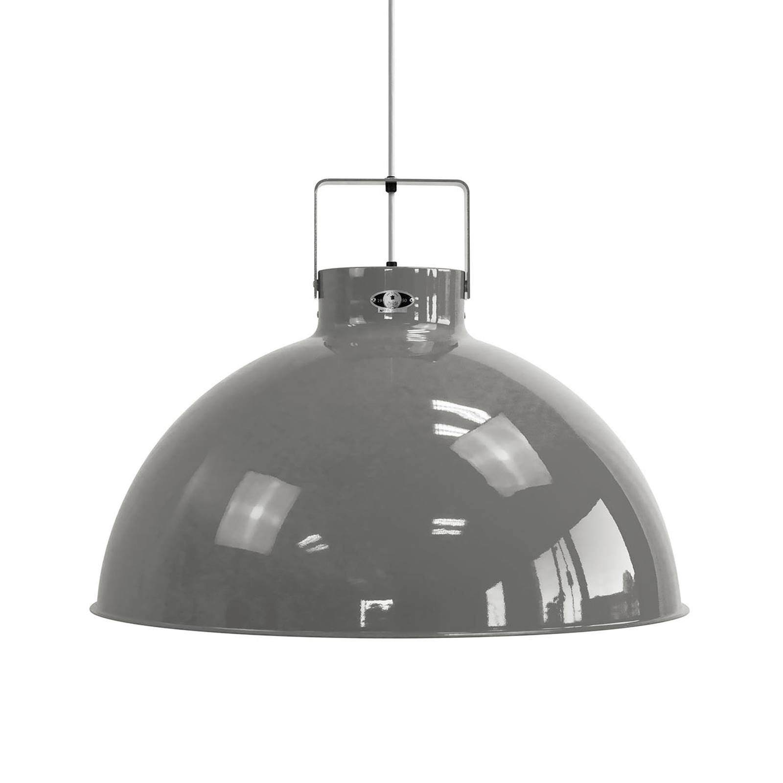 Jieldé Dante D675 -riippuvalo harmaa, Ø 67,5 cm