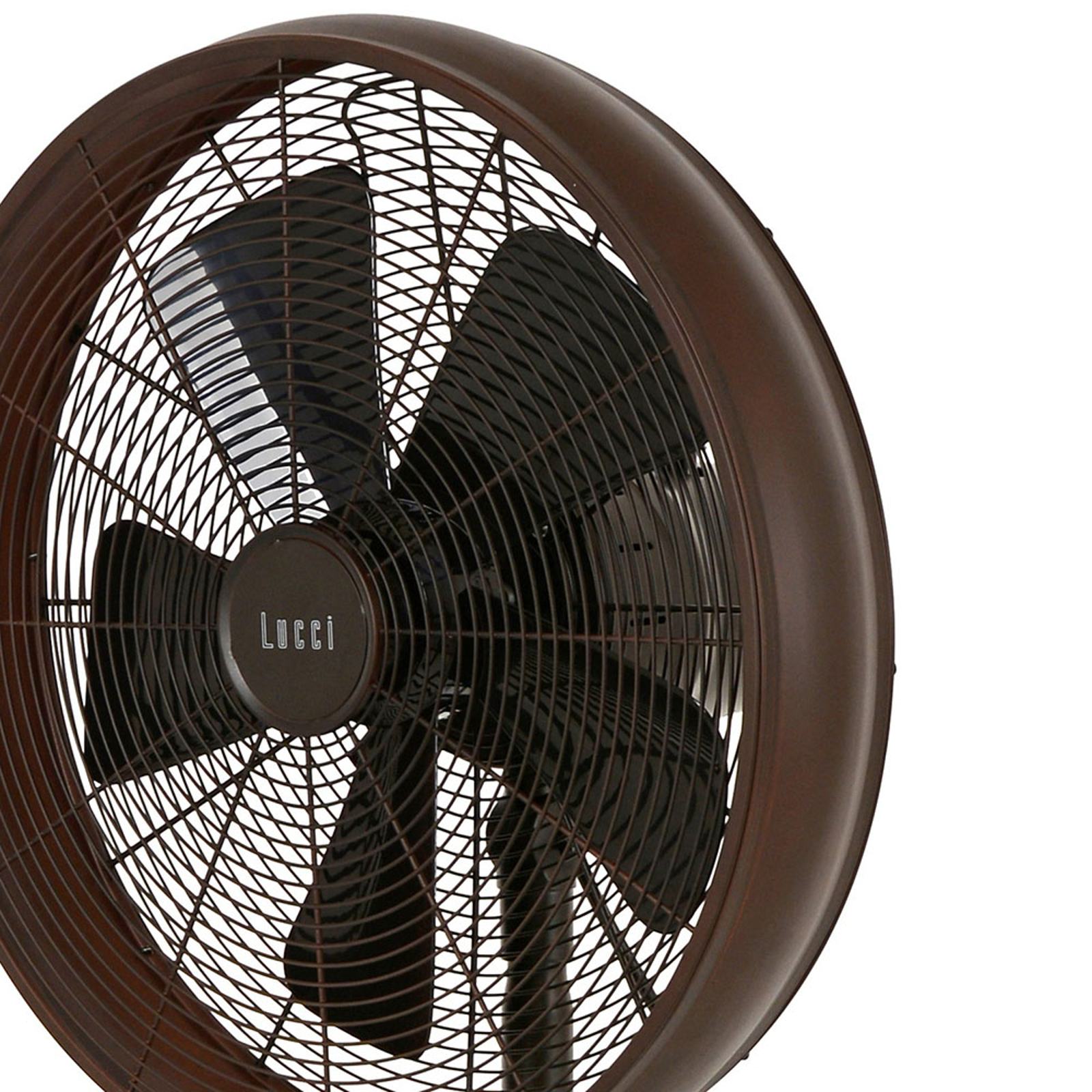 Jalustatuuletin Breeze 122cm pyöreä jalka, pronssi