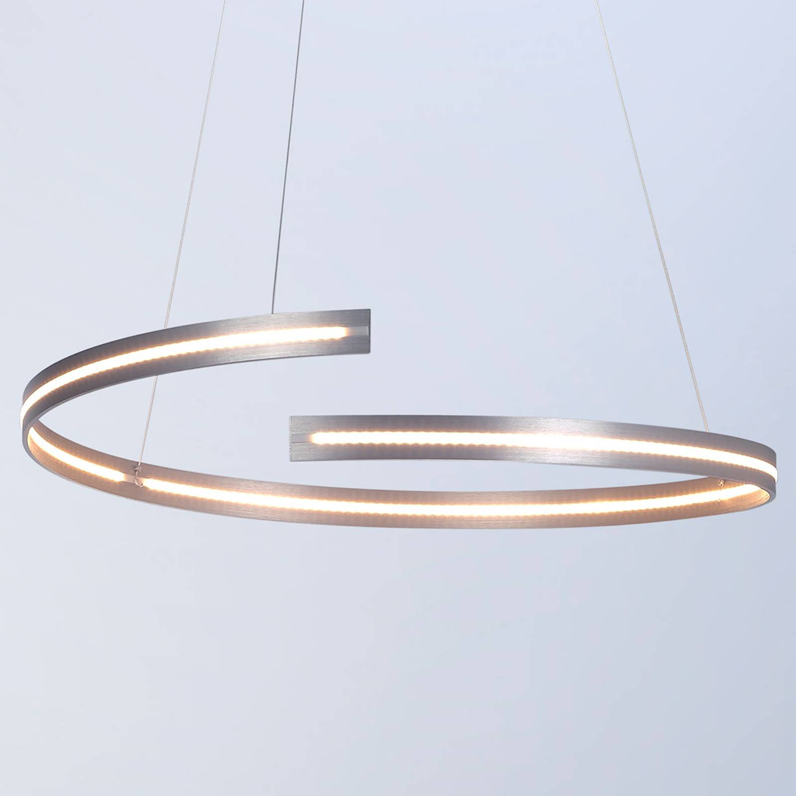 Bopp Break - LED-riippuvalaisin, 70 cm, alumiini
