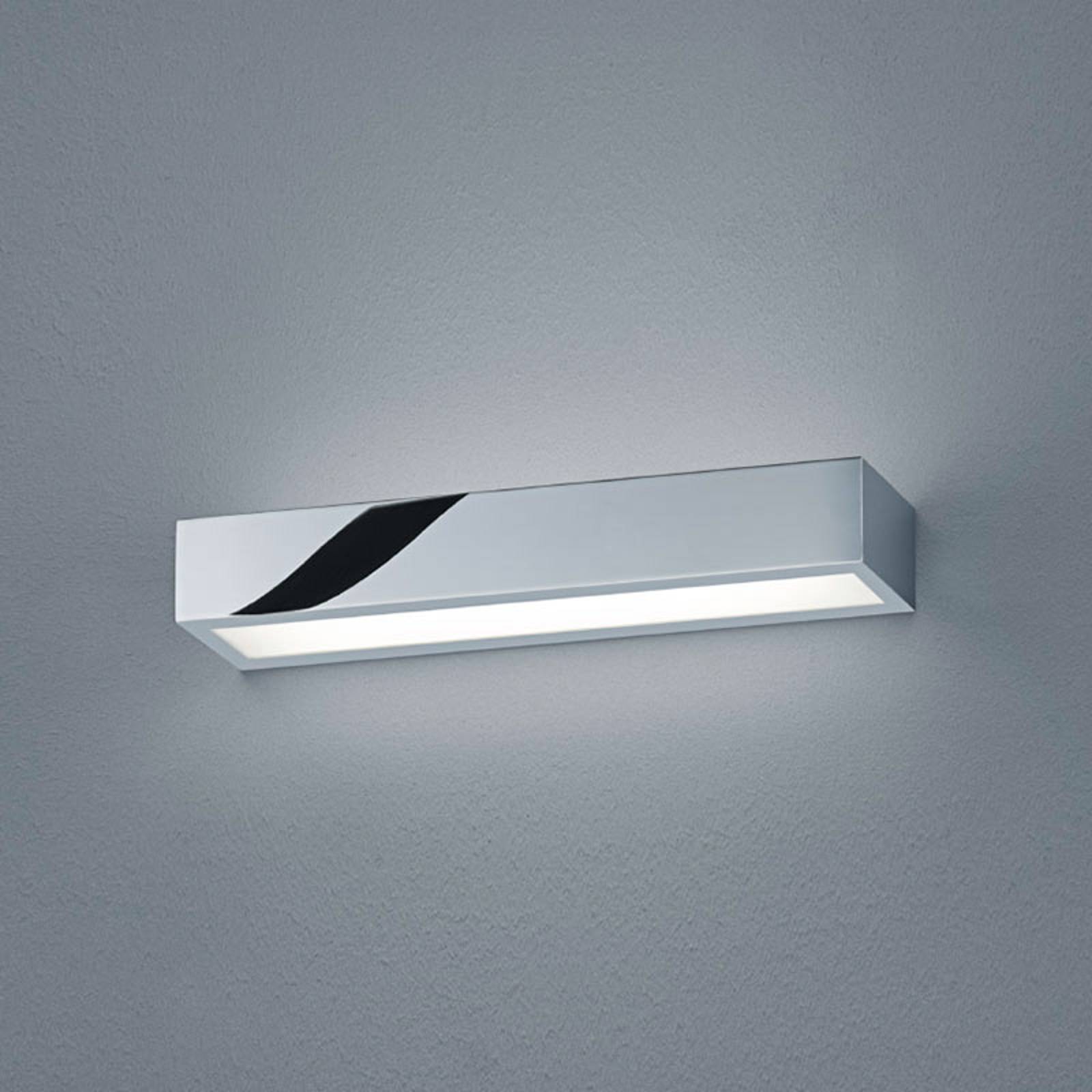 Helestra Theia LED-peilivalaisin, kromattu, 30 cm