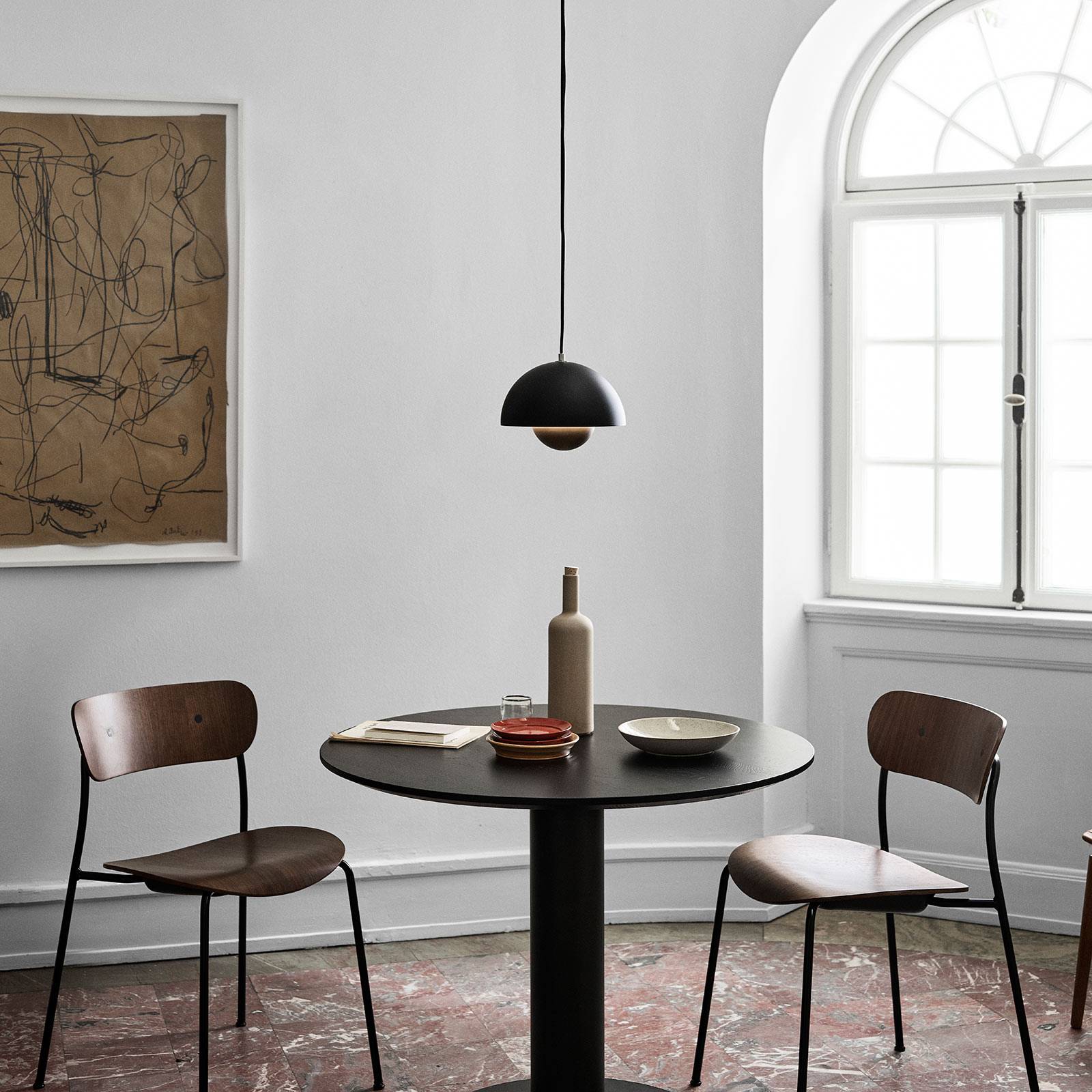 &Tradition Flowerpot VP1 riippuvalo 23 musta