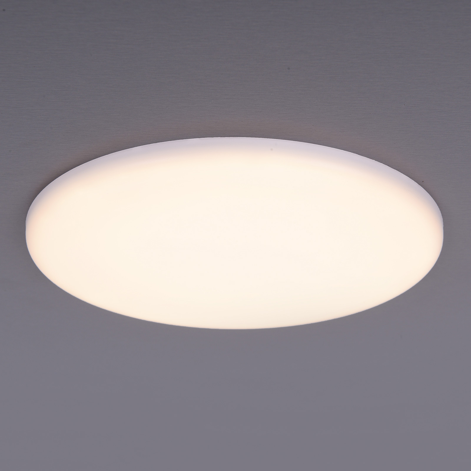 LED-uppovalaisin Sula, pyöreä, IP66, Ø 21,5 cm