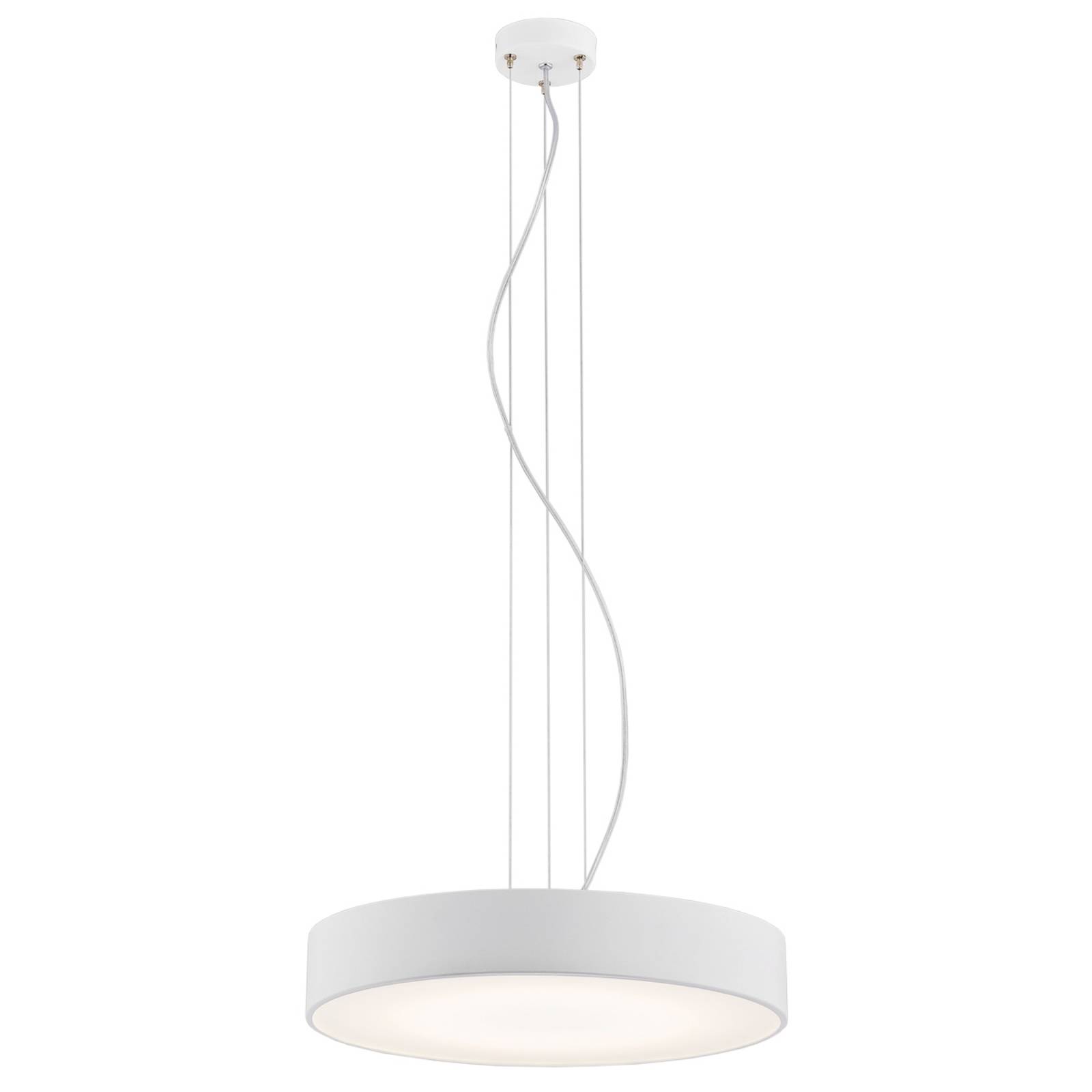 LED-riippuvalo Dayton, 1-lamppuinen, Ø 45 cm