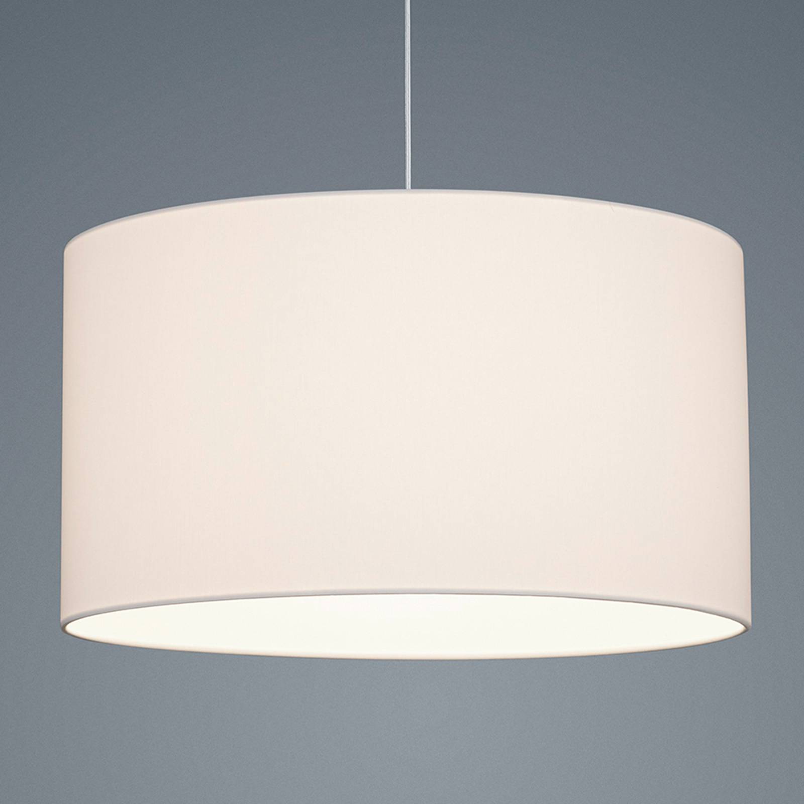 Helestra Certo -riippuvalo 1-lamp. valkoinen
