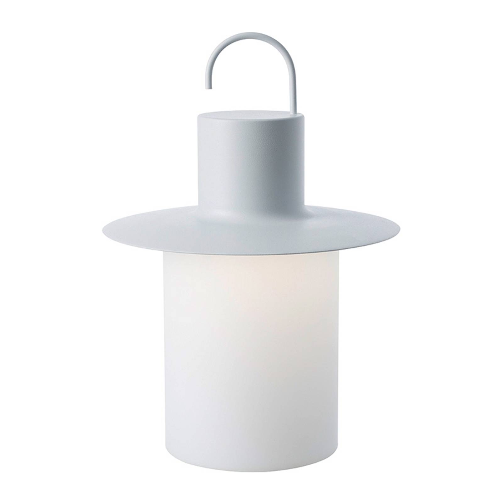 LED-terassivalaisin Nautic 6-USB, valkoinen