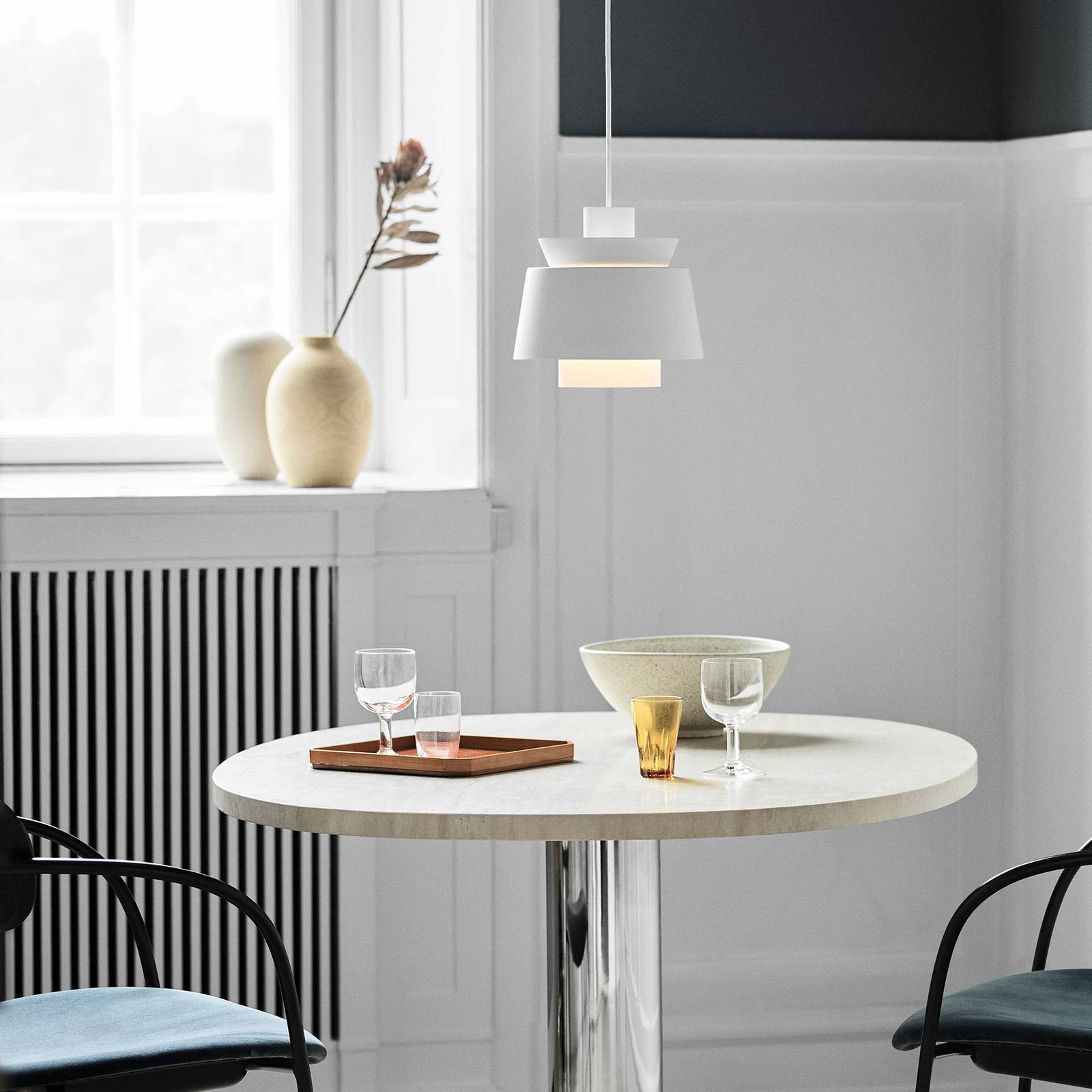&Tradition Utzon JU1 riippuvalaisin, valkoinen