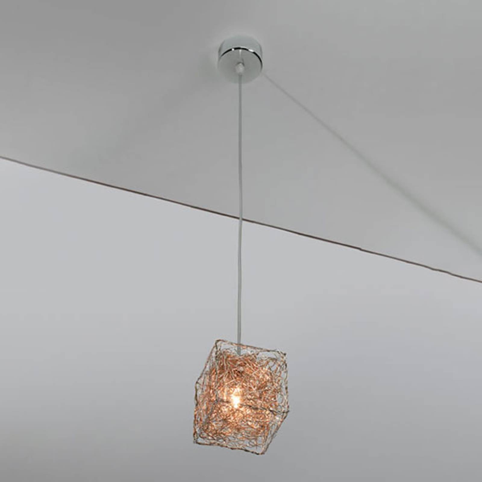 Knikerboker Kubini -design-LED-riippuvalaisin