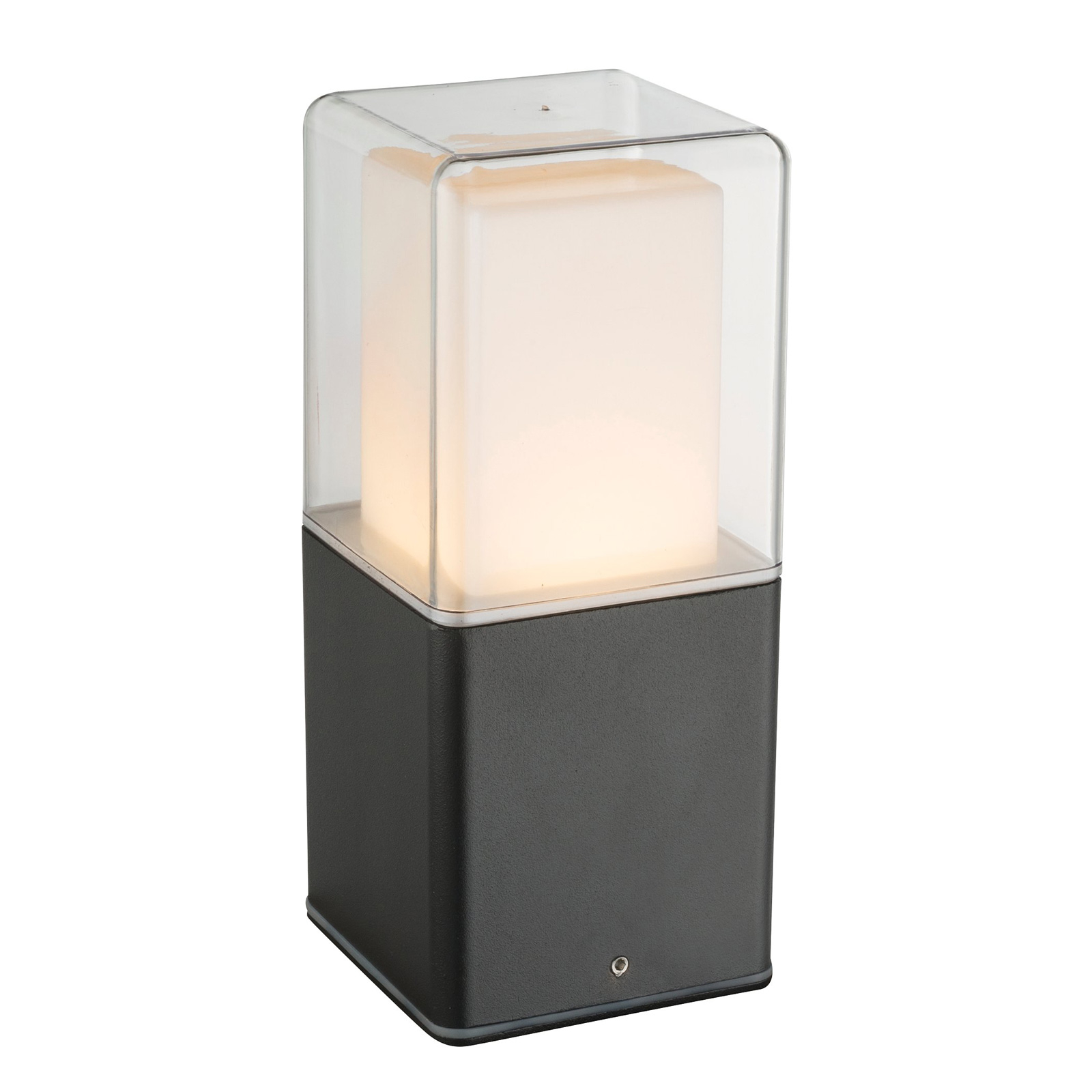 LED-pollarivalaisin Dalia muovidiffuusorilla
