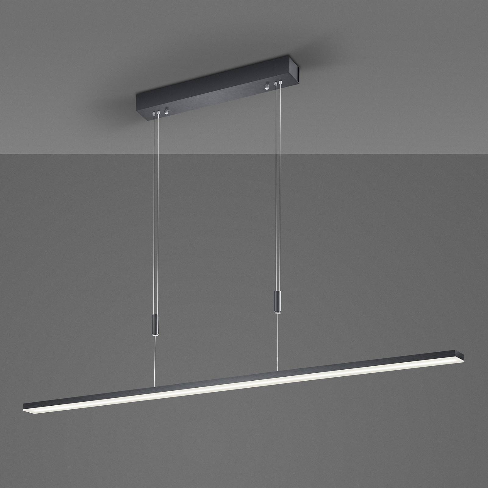 Bopp Baseline -LED-riippuvalaisin, musta