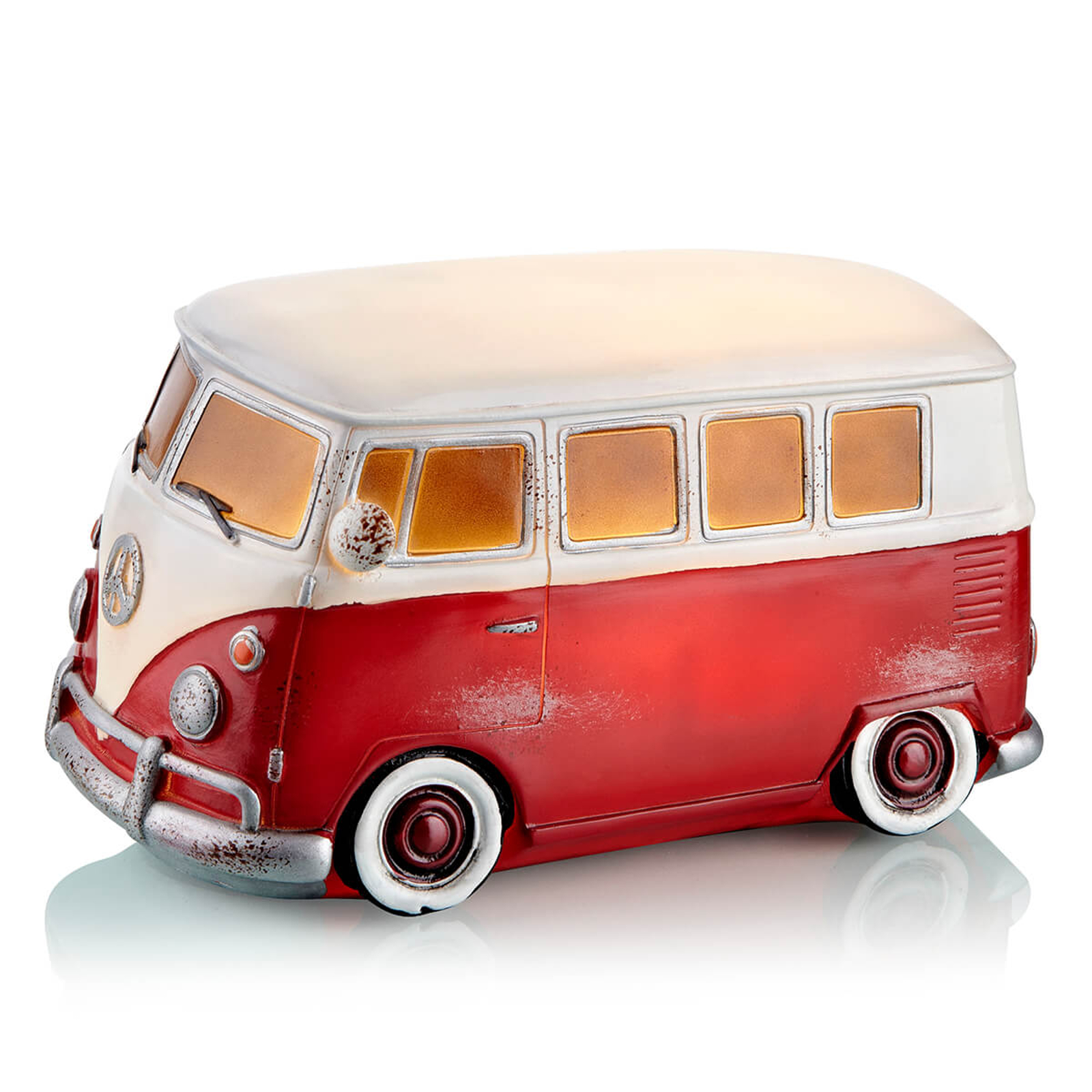 LED-valaisin Nostalgi VW:n kultti bussimuotoilu