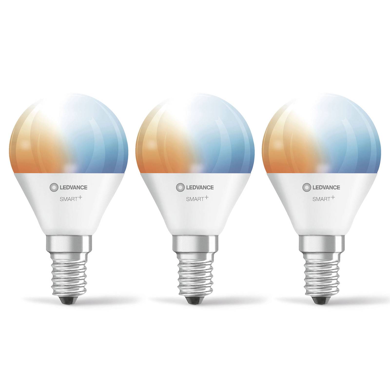 LEDVANCE SMART+ WiFi E14 5W pisara CCT 3 kpl