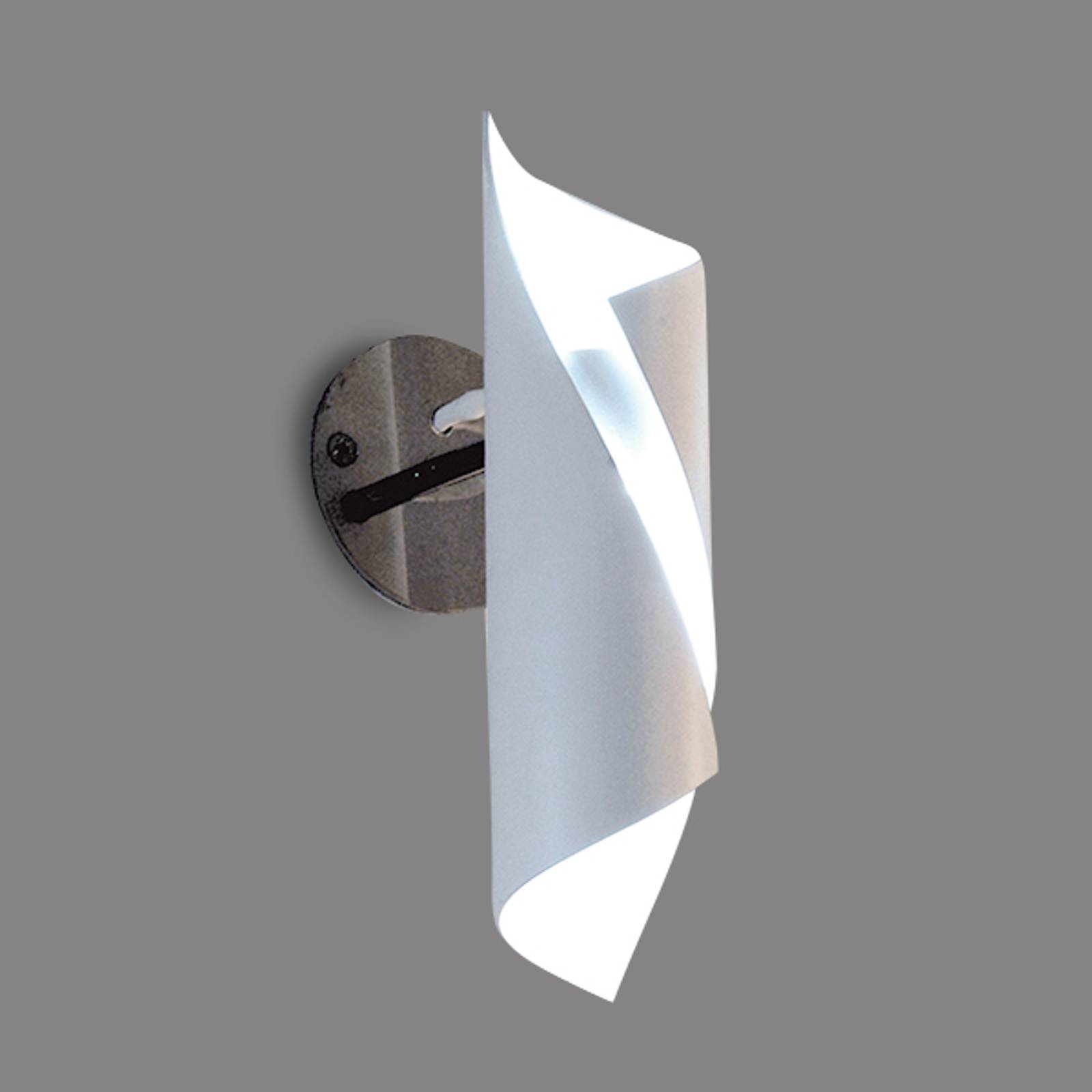 Knikerboker Hué -LED-seinävalaisin 16 cm valkoinen