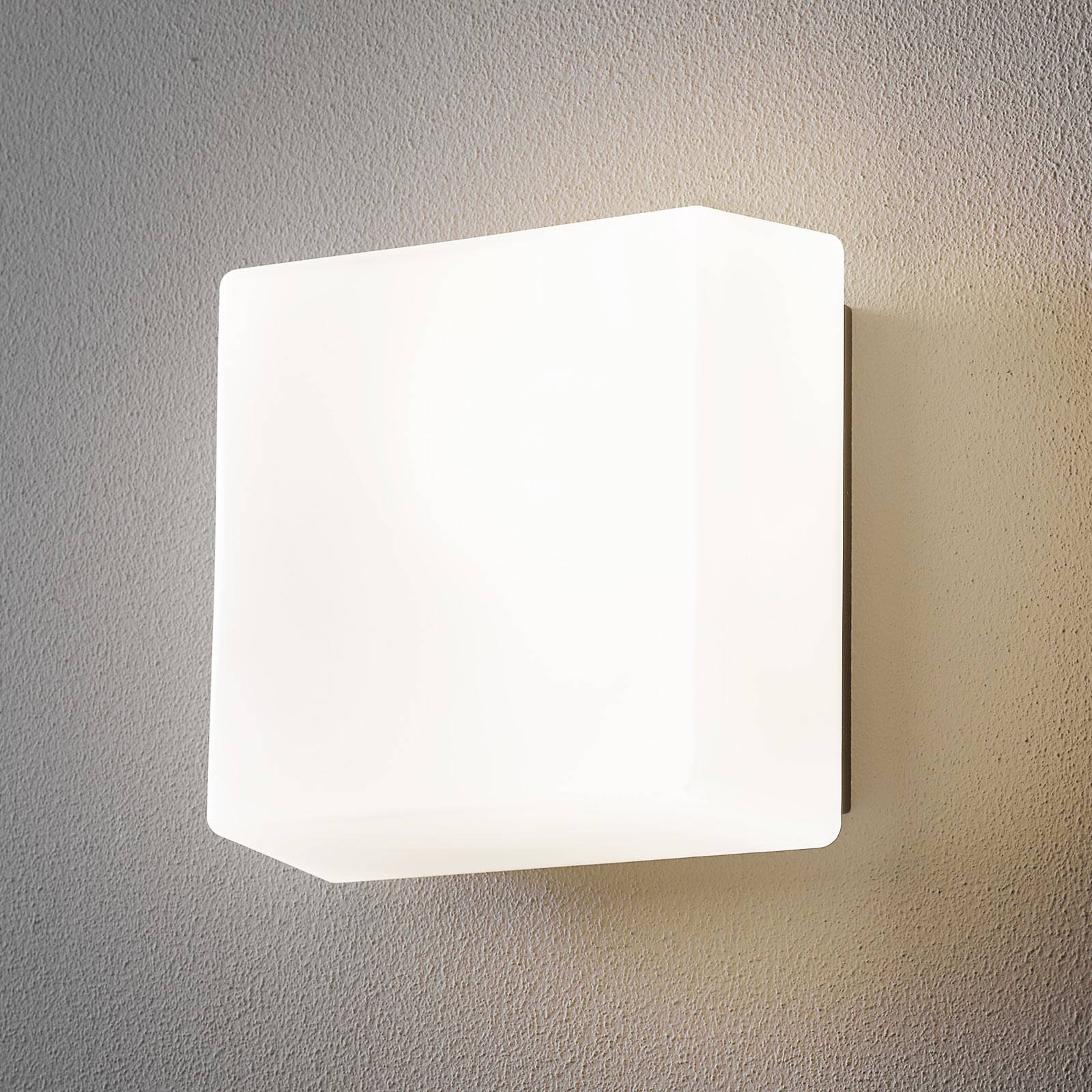 BEGA valoelementti 66658 seinävalaisin 21x21cm E27