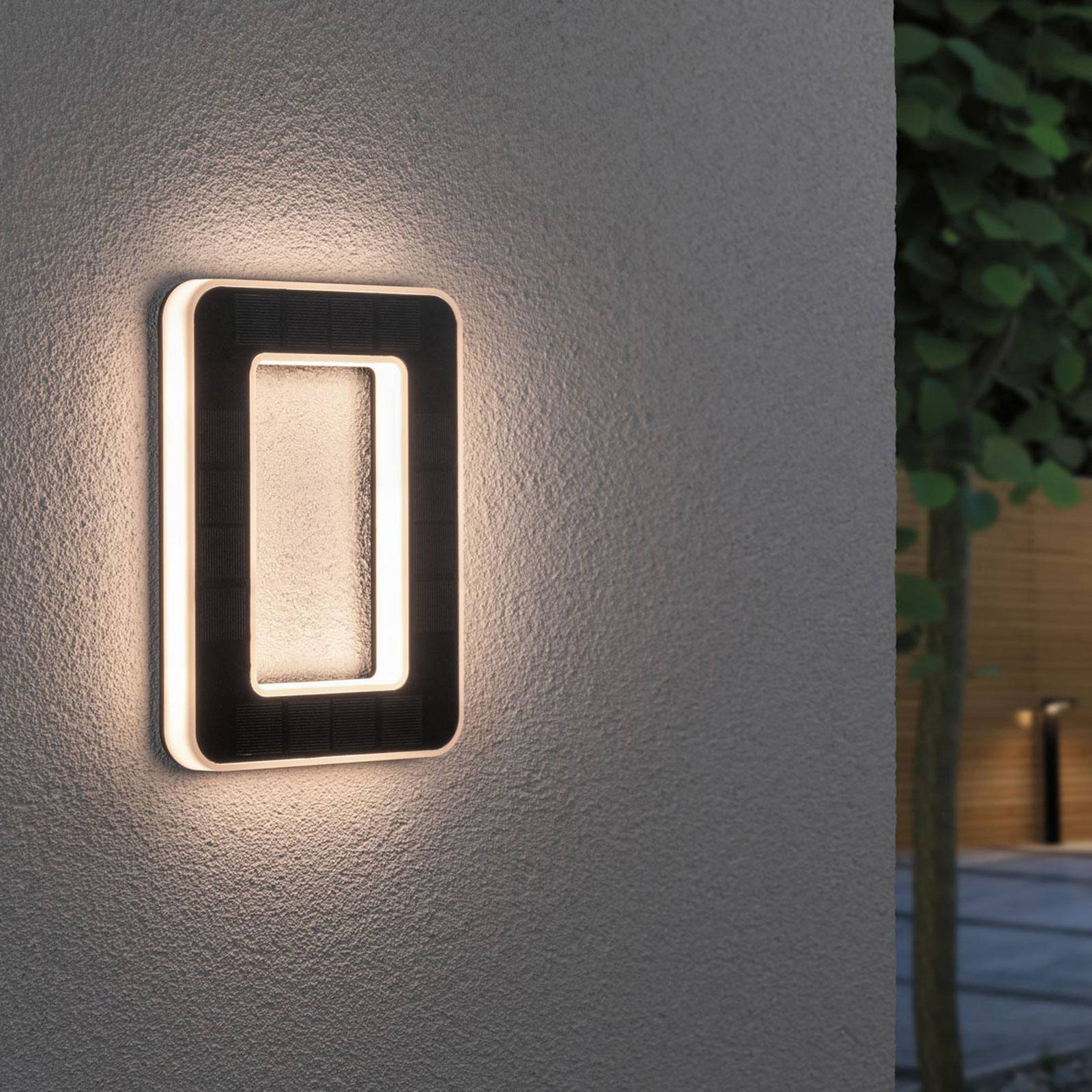 Paulmann aurinkokäyttöinen LED-talonnumero 0