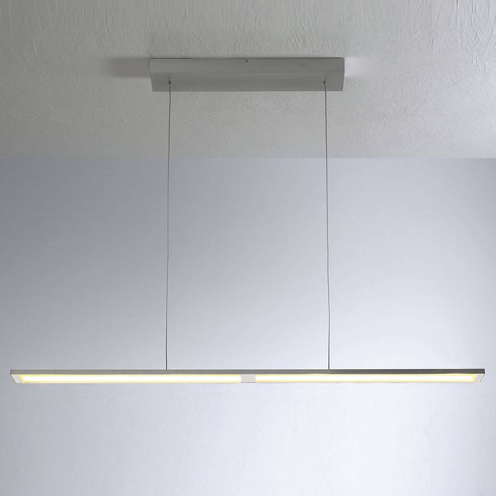 Bopp Fly LED-riippuvalaisin 115cm säädettävä alu