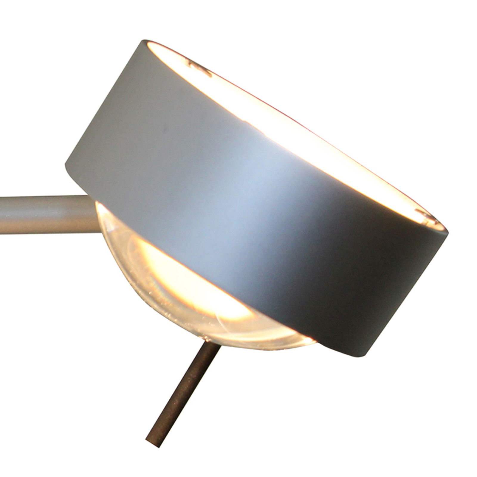 1 lampun PUK SIDES -seinävalaisin 30cm matta kromi