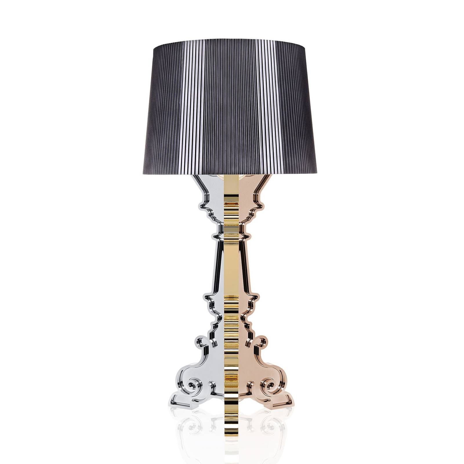 Kartell Bourgie -LED-pöytälamppu, monivärinen