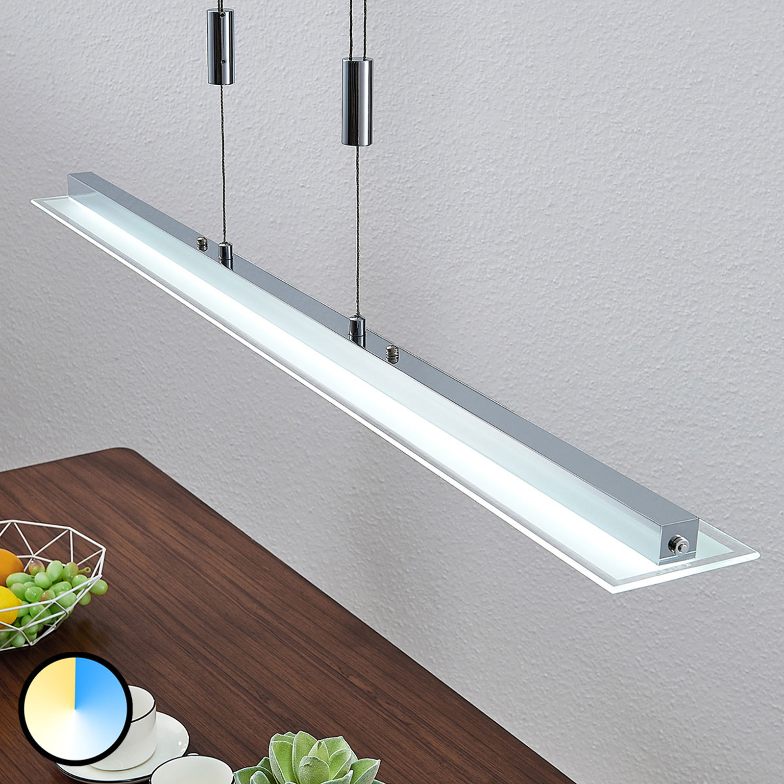 LED-tankoriippuvalaisin Sladja kosketushimment.
