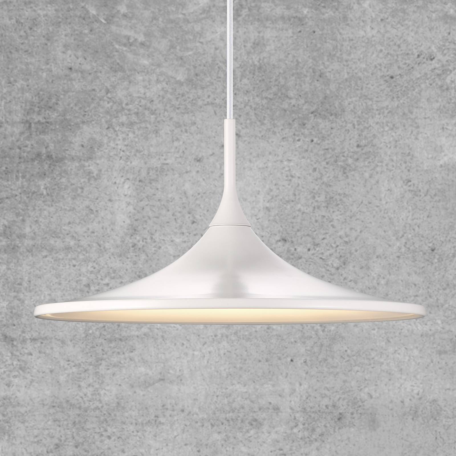 Leveä varjostin - LED-riippuvalaisin Skip 35 cm