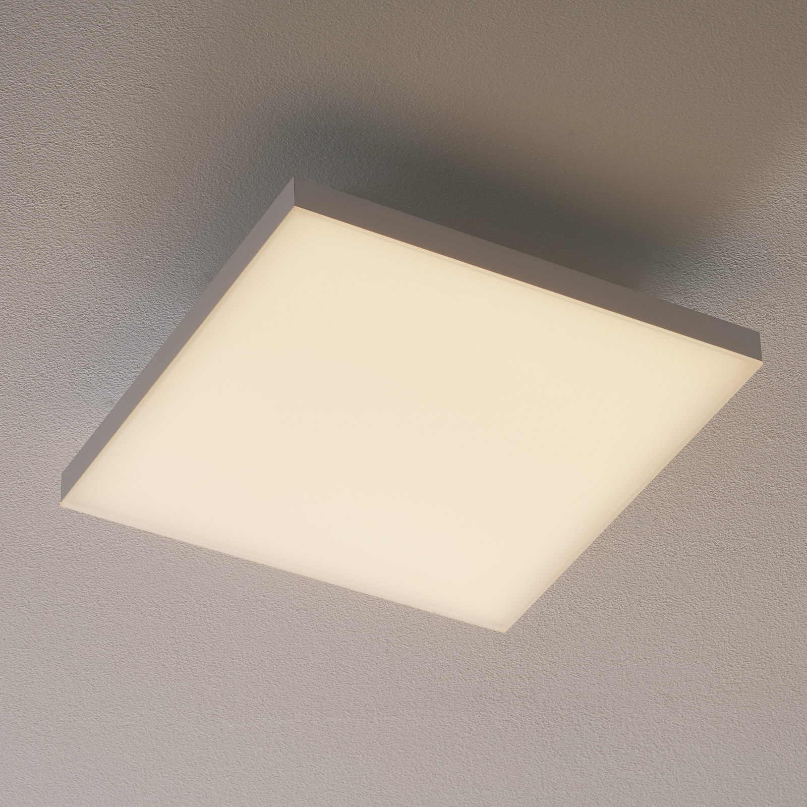 Paul Neuhaus Q-FRAMELESS -kattovalo RGBW 30x30cm