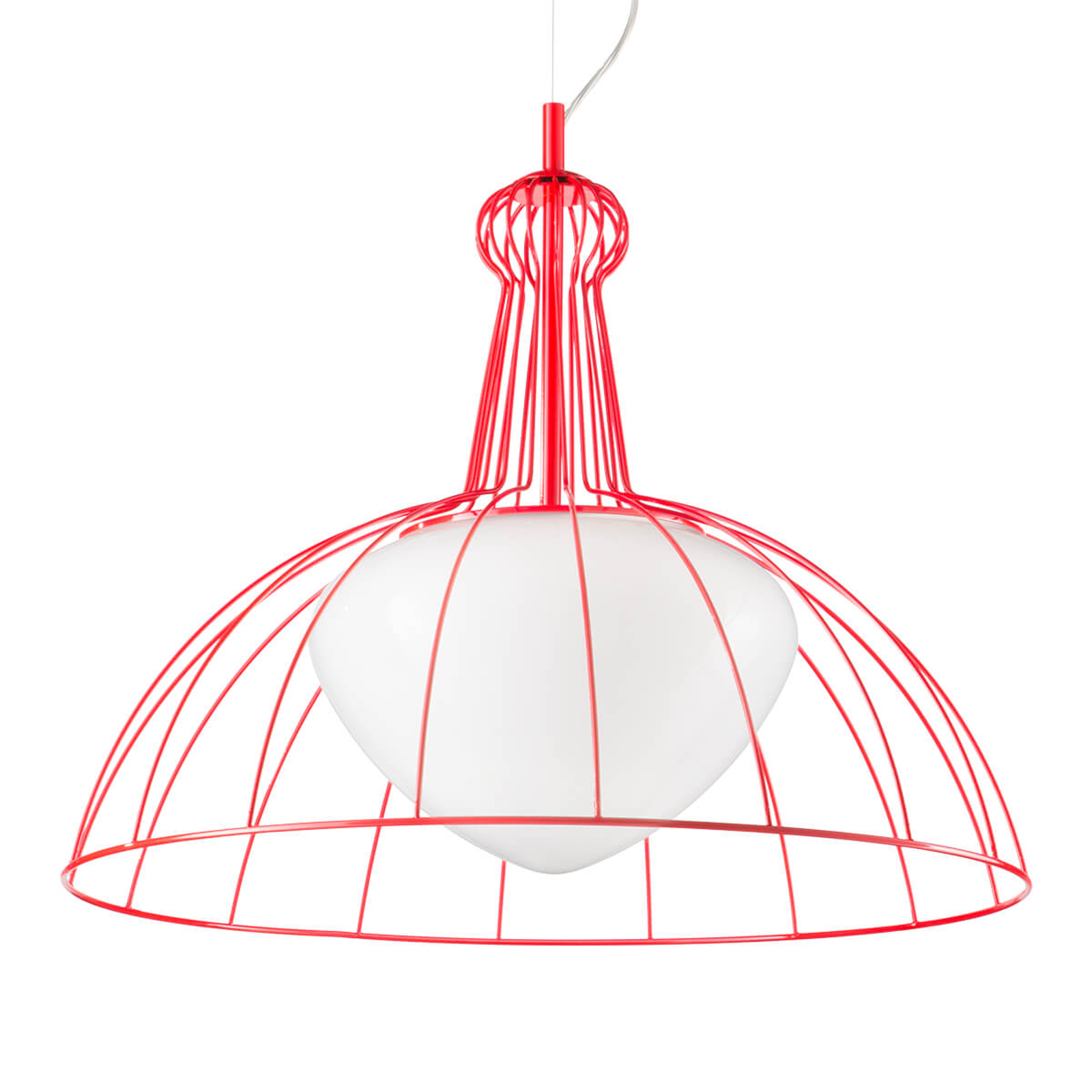 Pun. design-riippuvalo Lab, valmistettu Italiassa