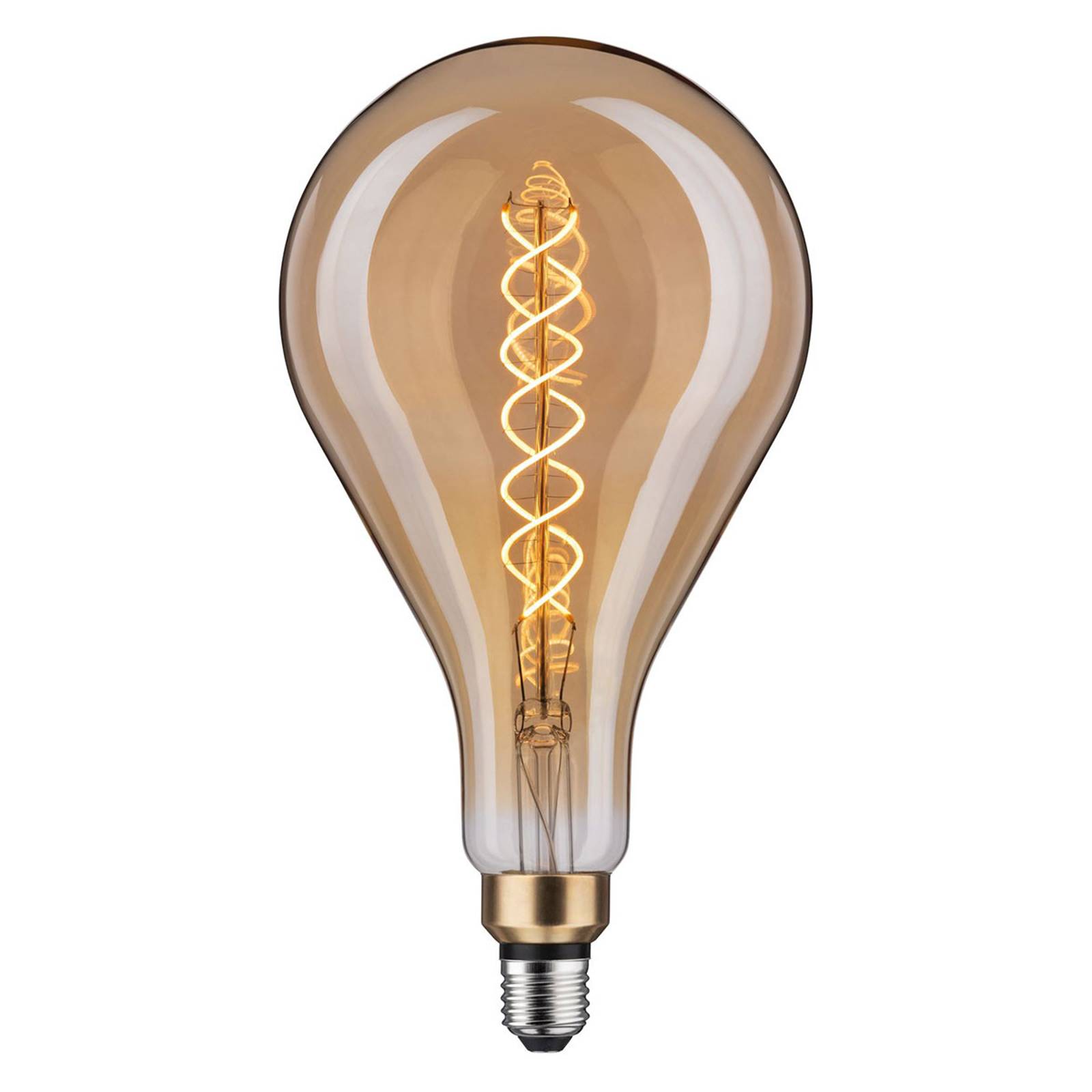 LED-lamppu E27 BigDrop 7 W 2 000 K, kulta
