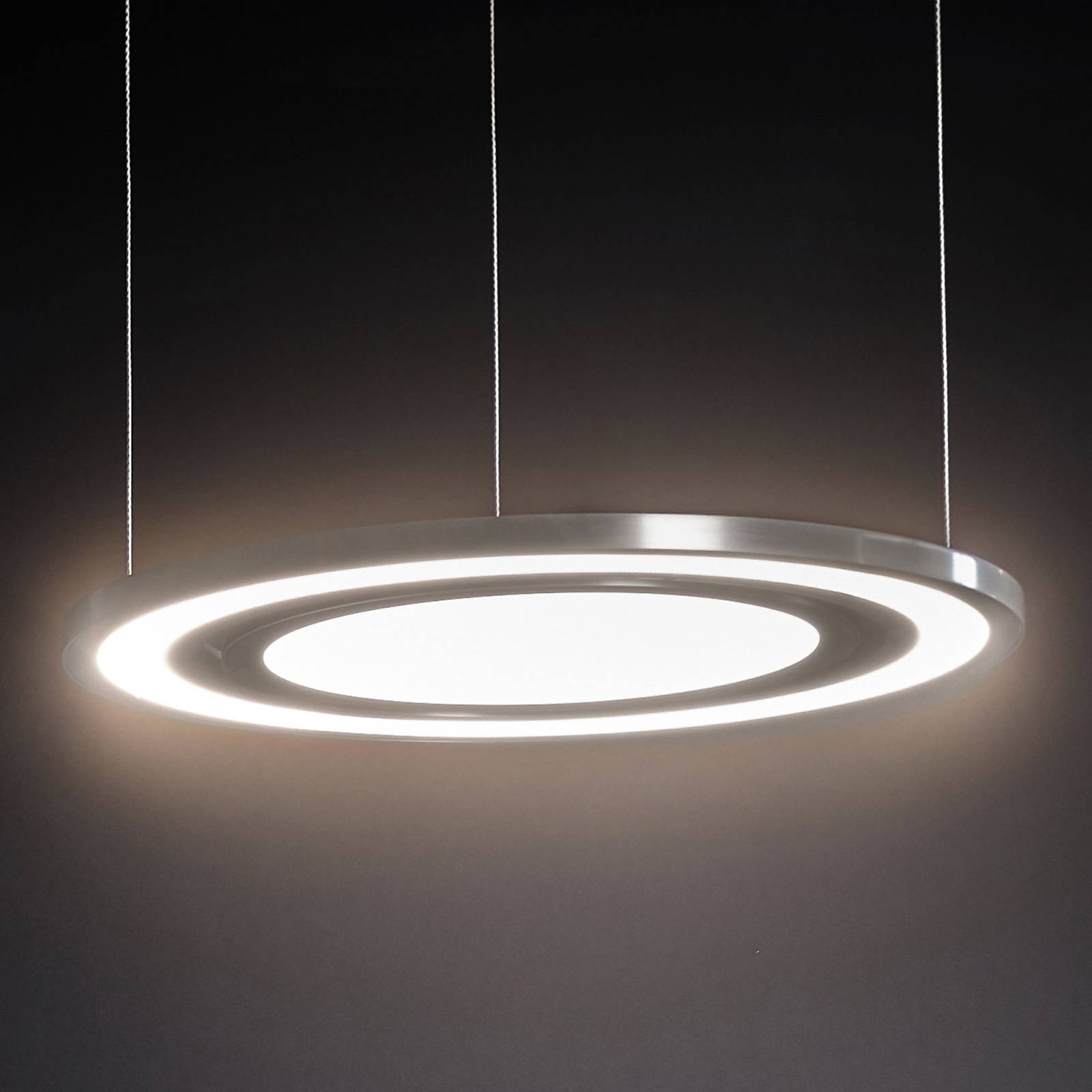 Holtkötter Supernova P -LED-riippuvalaisin platina