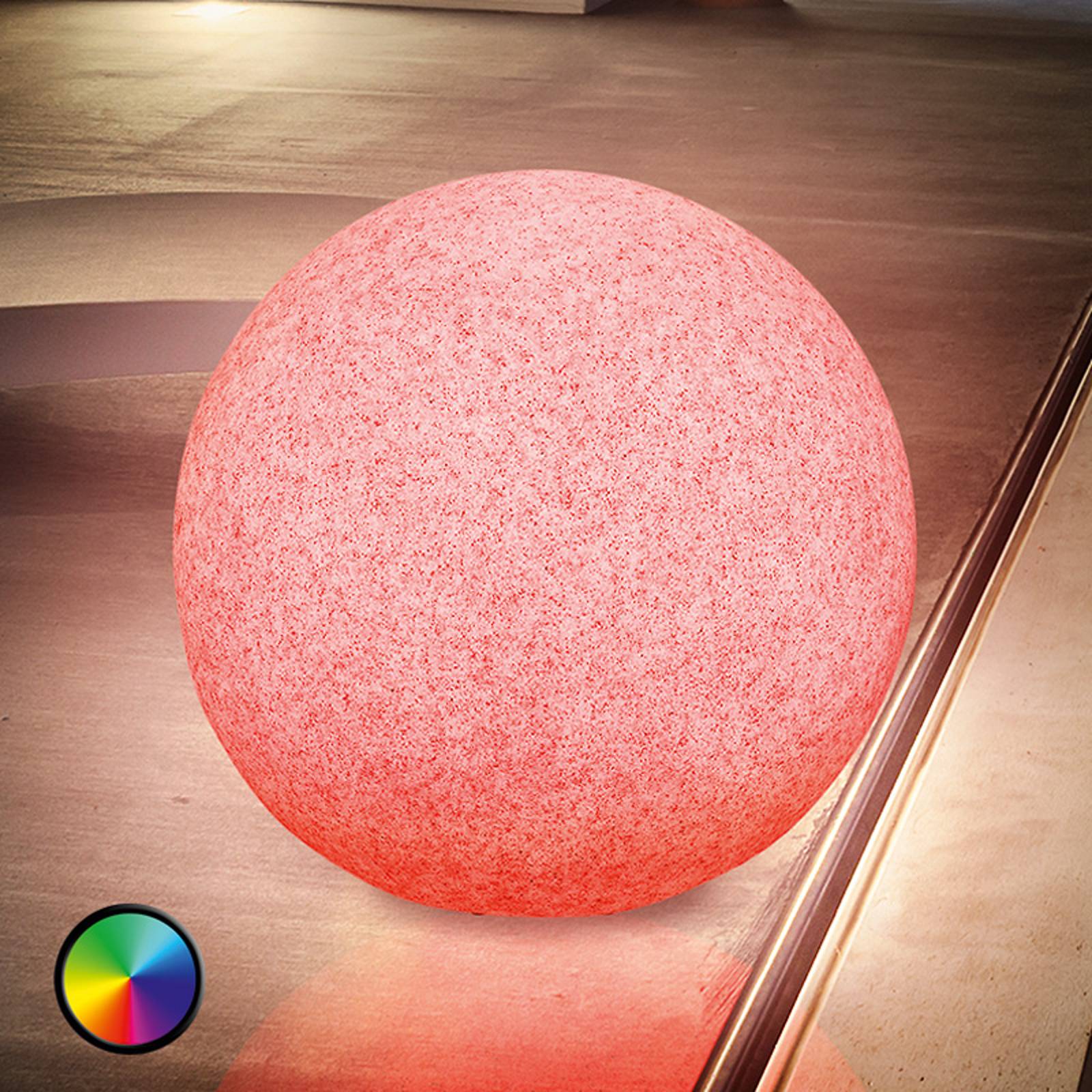 Mega Stone 50 - LED-pallovalaisin aurinkokennolla