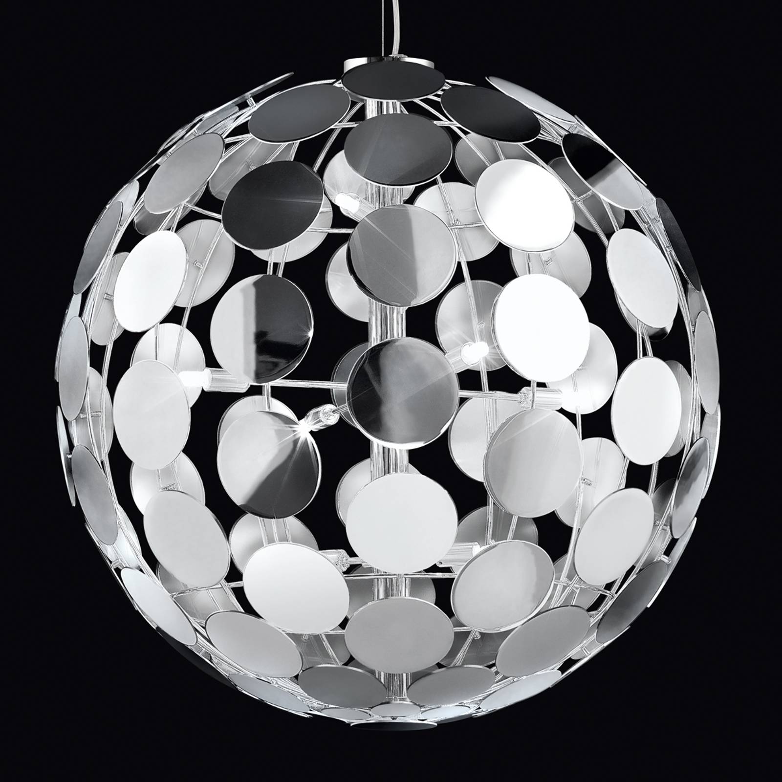 Esteettinen riippuvalaisin Sfera, Ø 50 cm