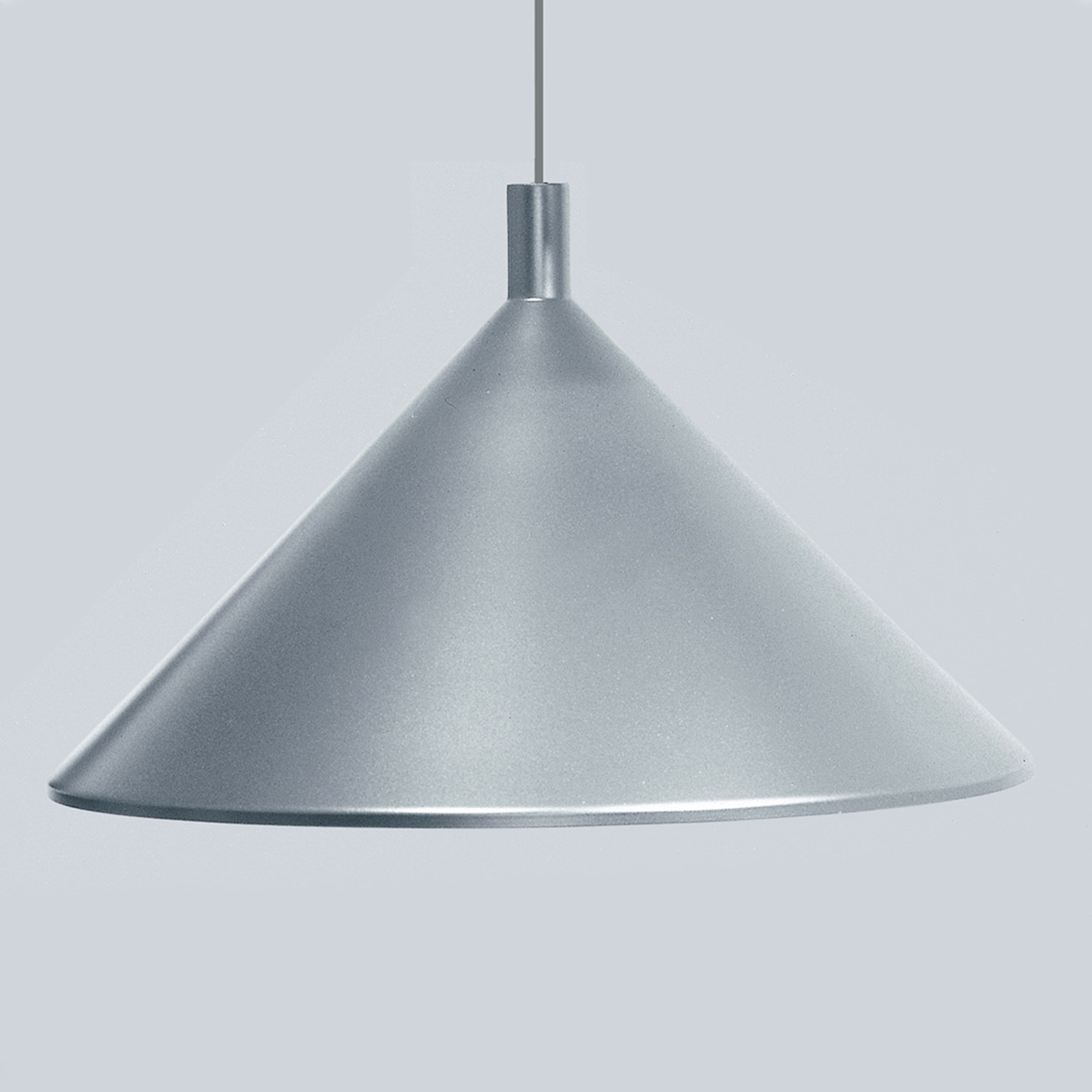 Martinelli Luce Cono -riippuvalo harmaa, Ø 45 cm