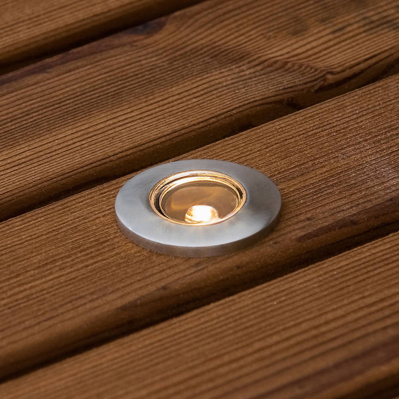 Lattiaspotti Mini 6 kpl, 3,5 cm, G4