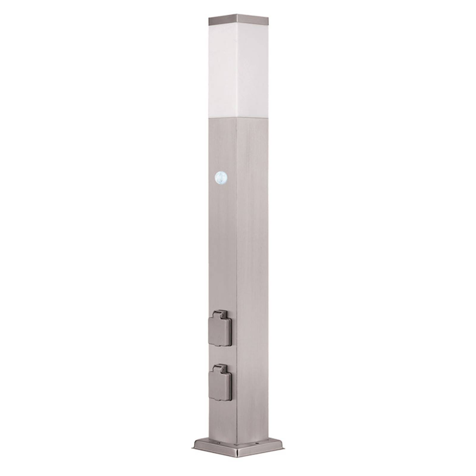 LED-pylväsvalo 400166, 2 pistoketta liiketunnistin