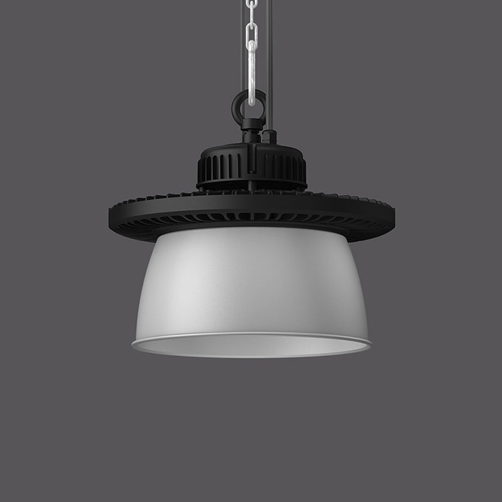 RZB Industrial Hall Midi 139 W heijastin alumiini