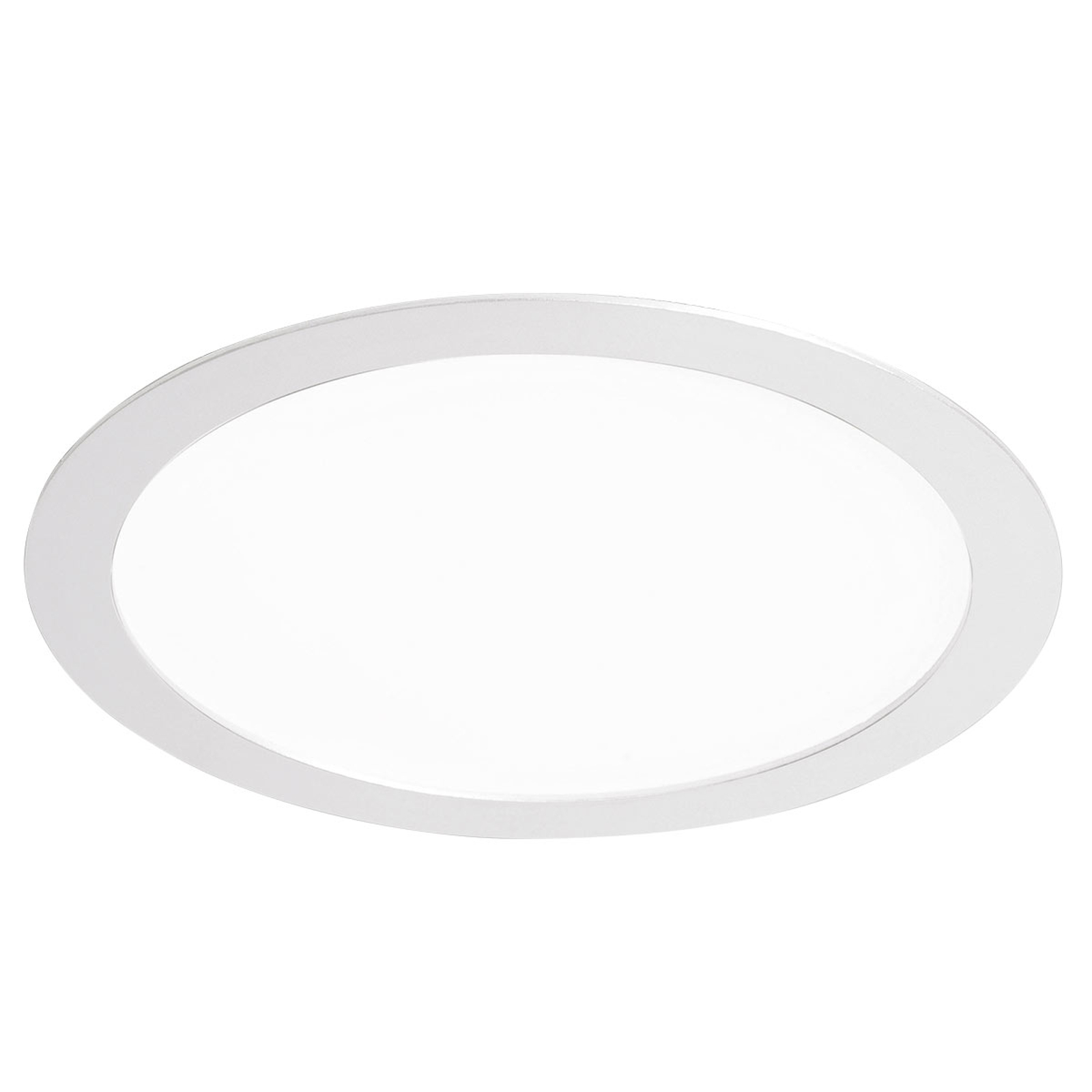 LED-uppovalo Moon Round 18 W, 3 000 K