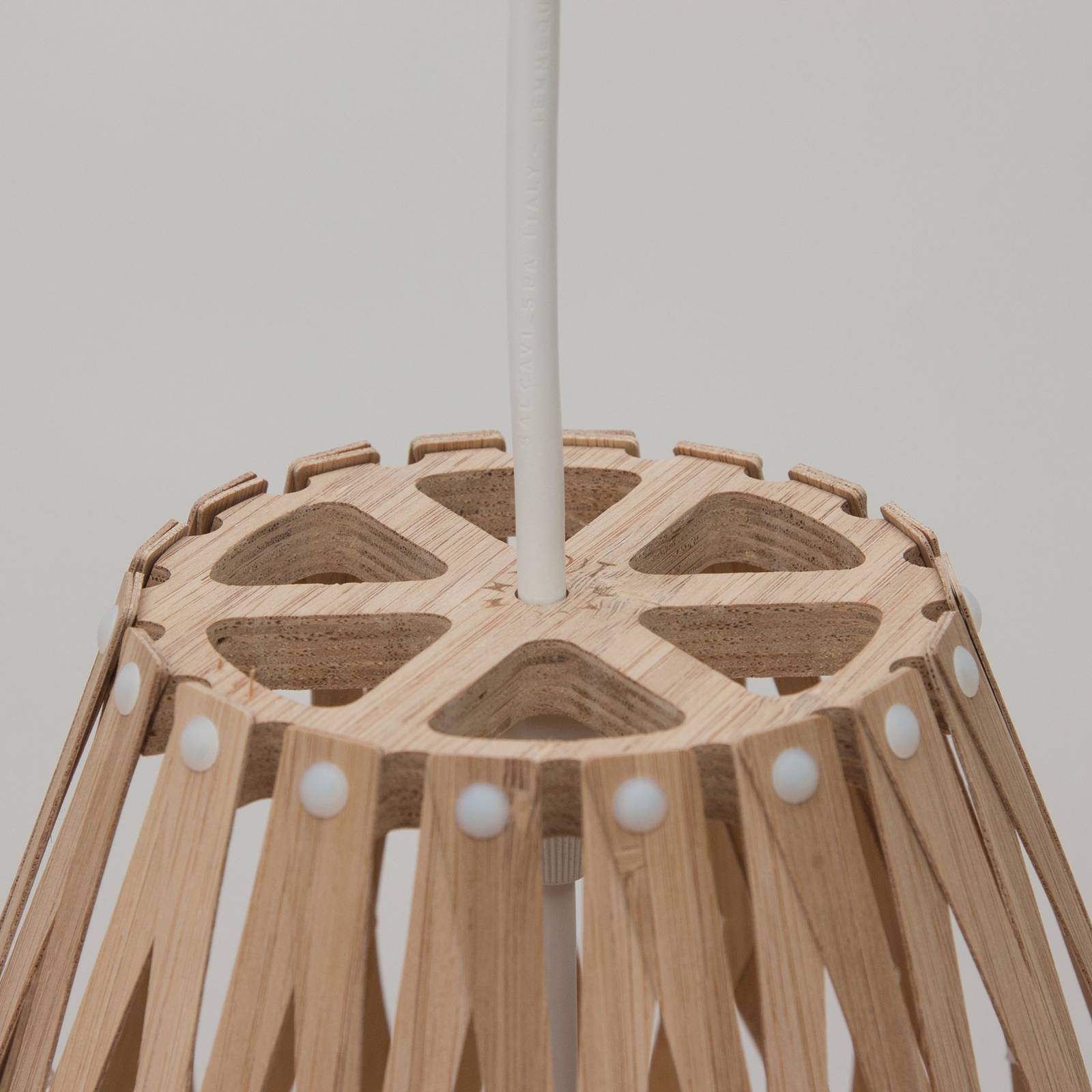 david trubridge Koura -riippuvalo 75 cm caramel