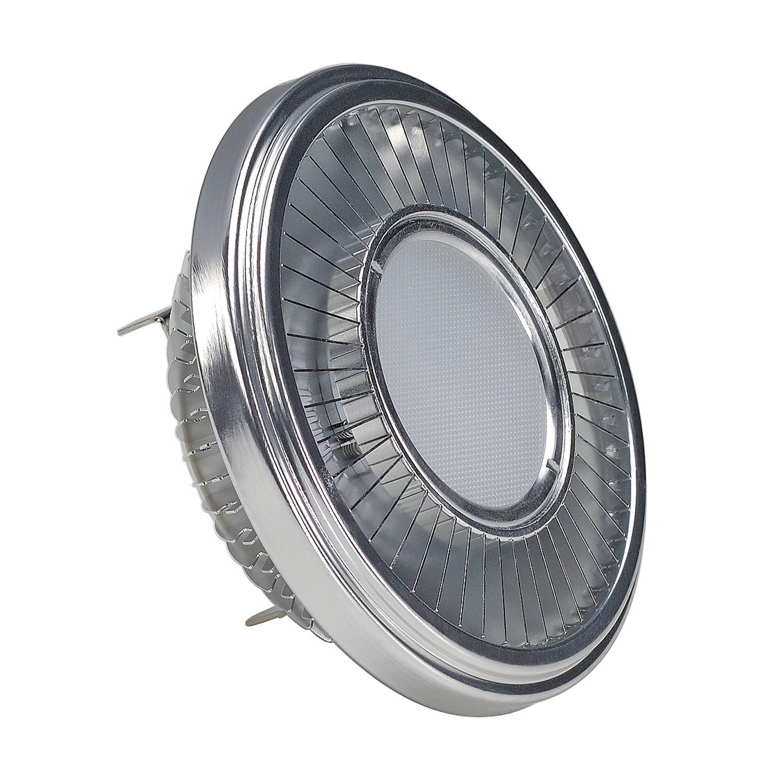 G53 19,5W QRB111 POWERLED -heijast., läm.val. 140°