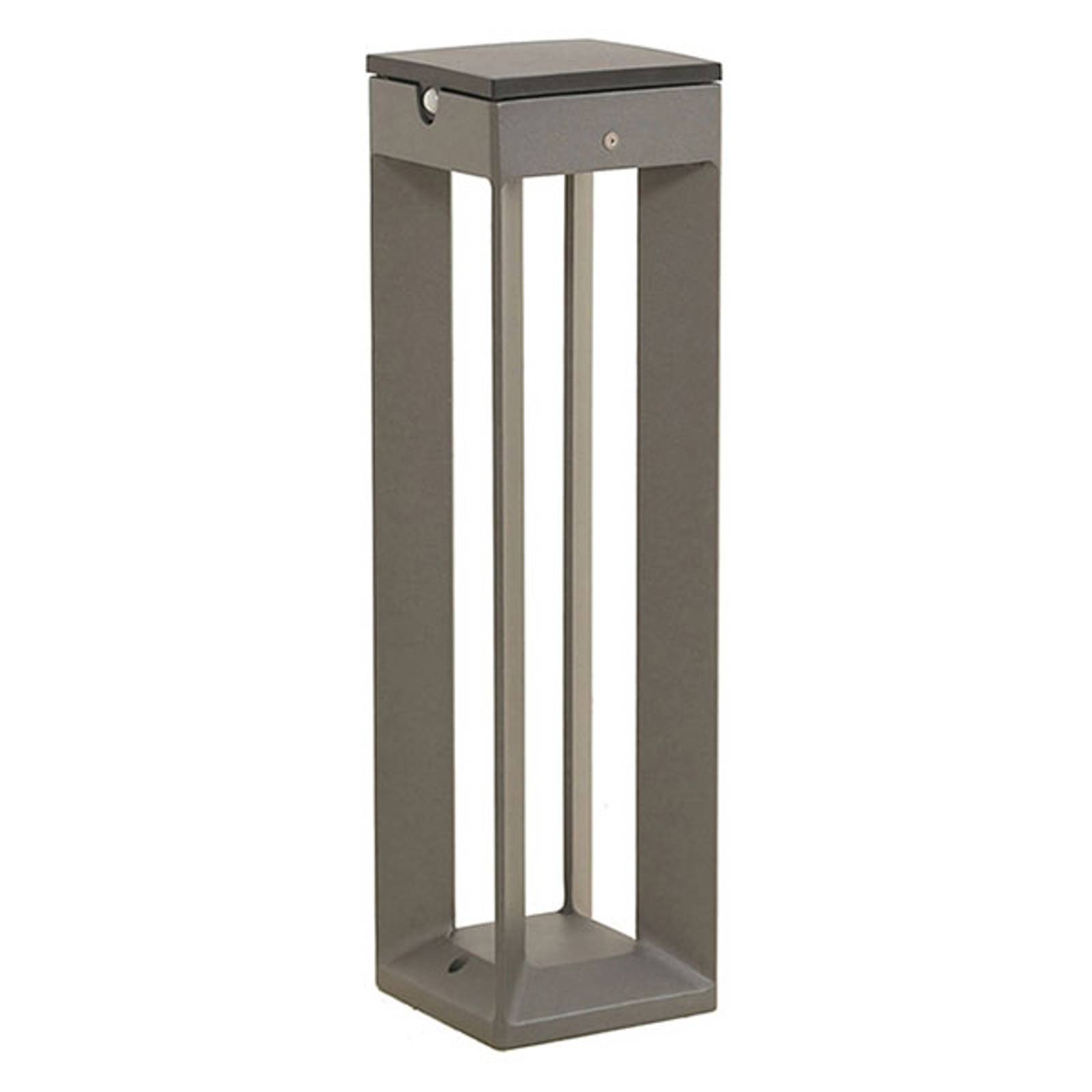 Aurinkokäyttöinen LED-valaisin Borne, 45 cm
