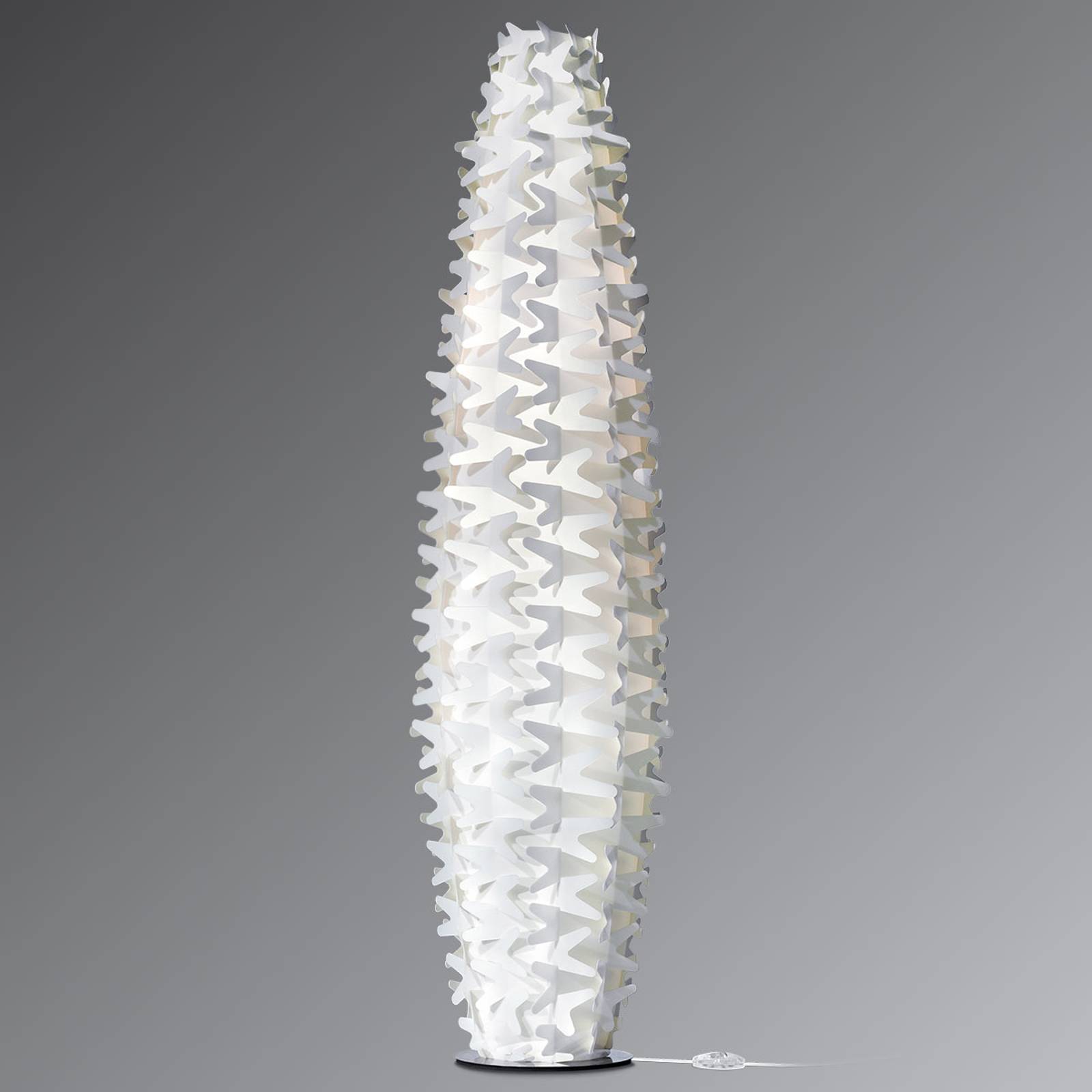 Epätavallinen CACTUS-lattiavalaisin, 180 cm