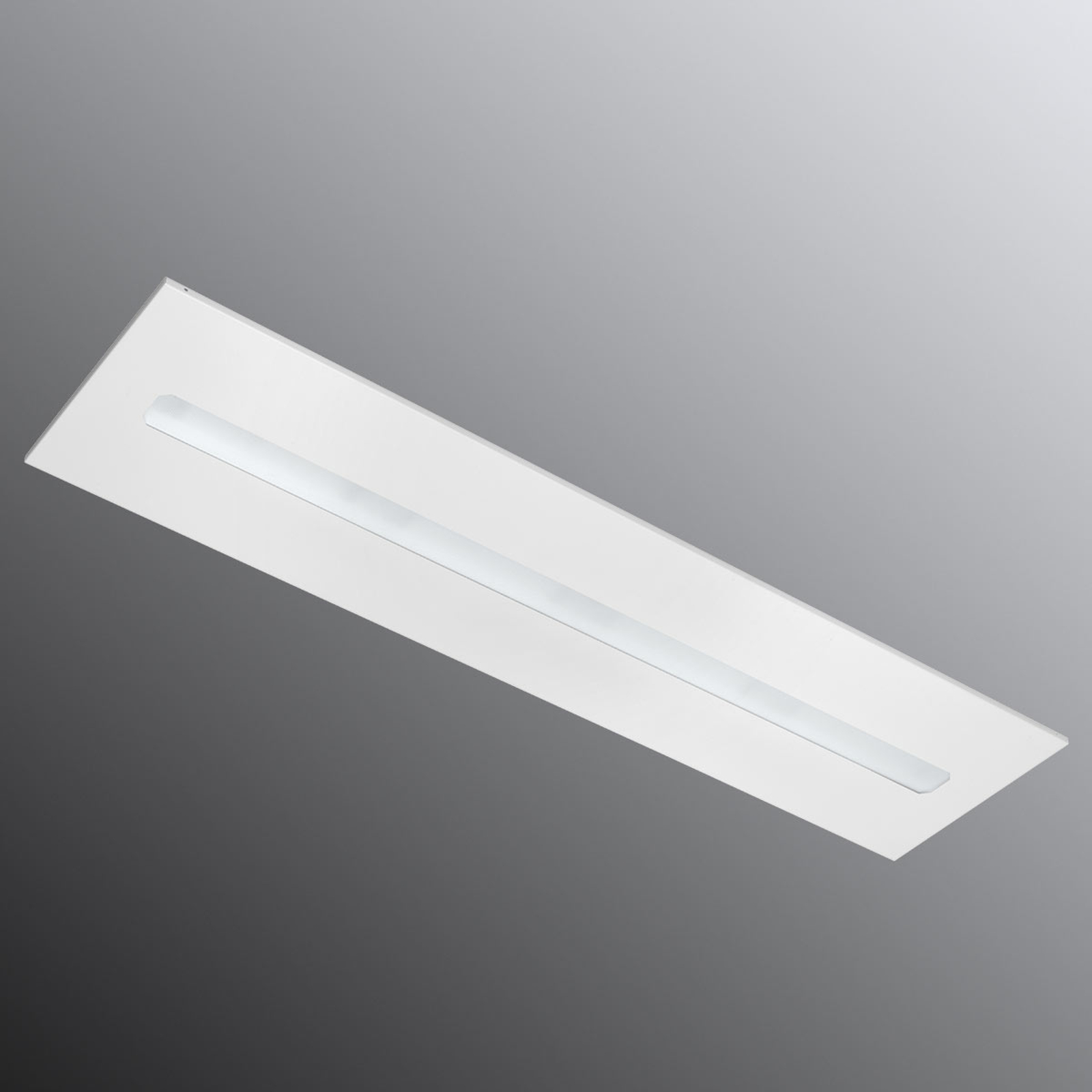 Freyn II Recessed LED-paneeli 124,5 x 31cm, 3000 K