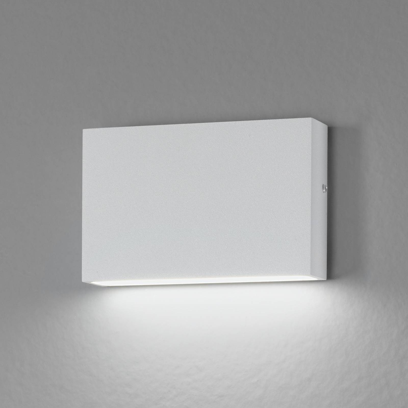 Sisälle ja ulos - LED-seinävalaisin Flatbox