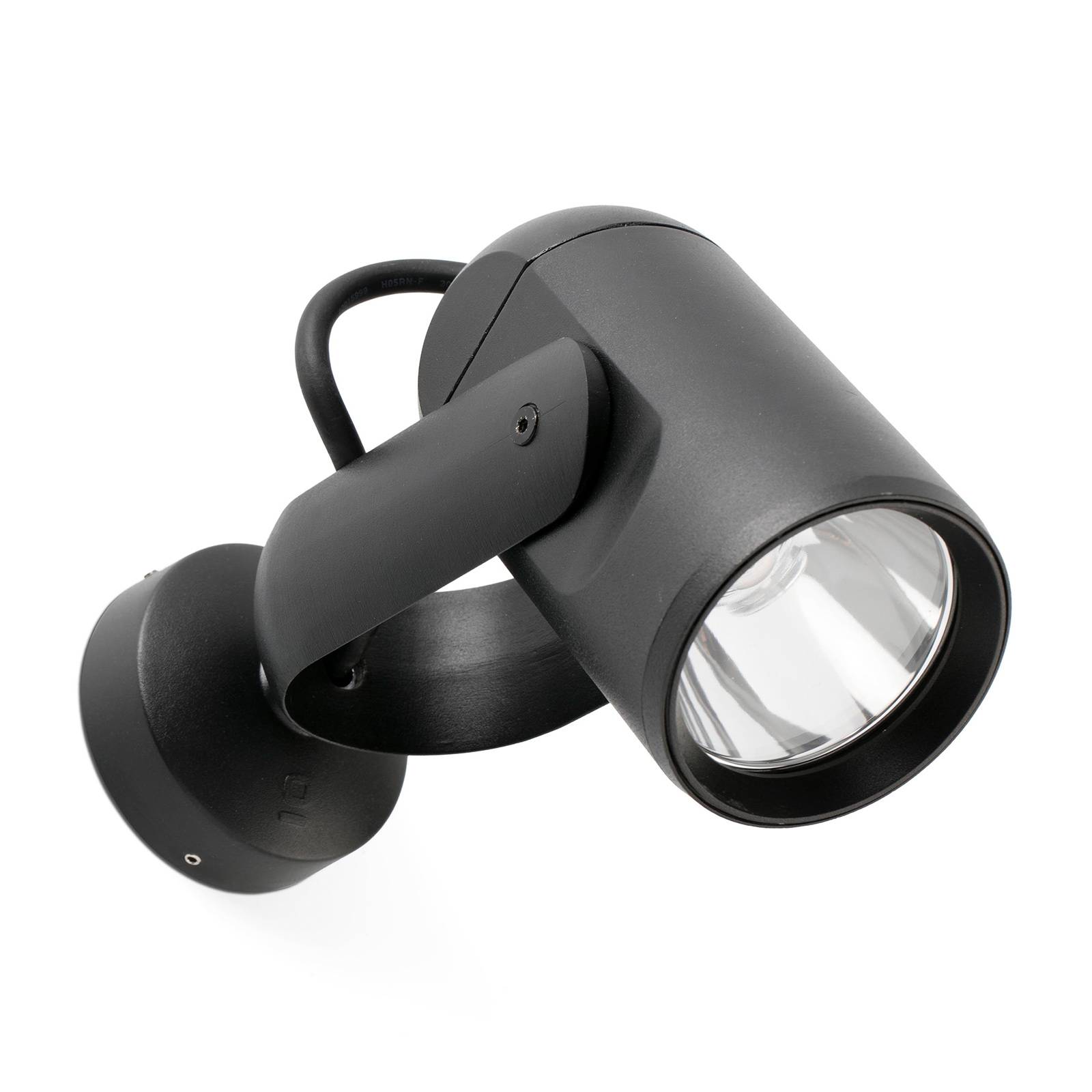 LED-ulkoseinäkohdevalo Slot, 20 cm
