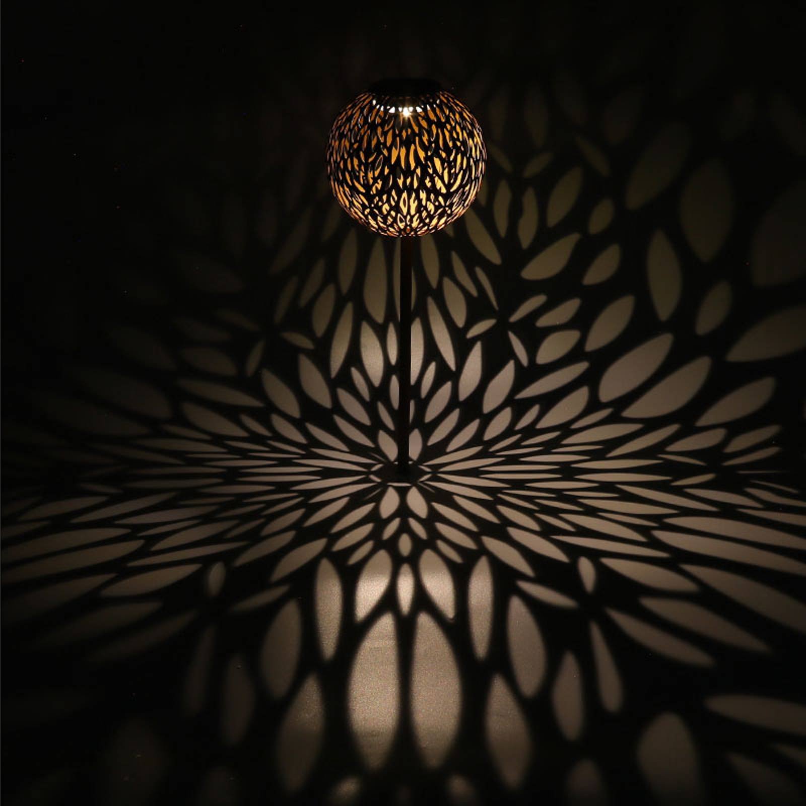Aurinkokäyttöinen LED-valaisin 33626R, maapiikki