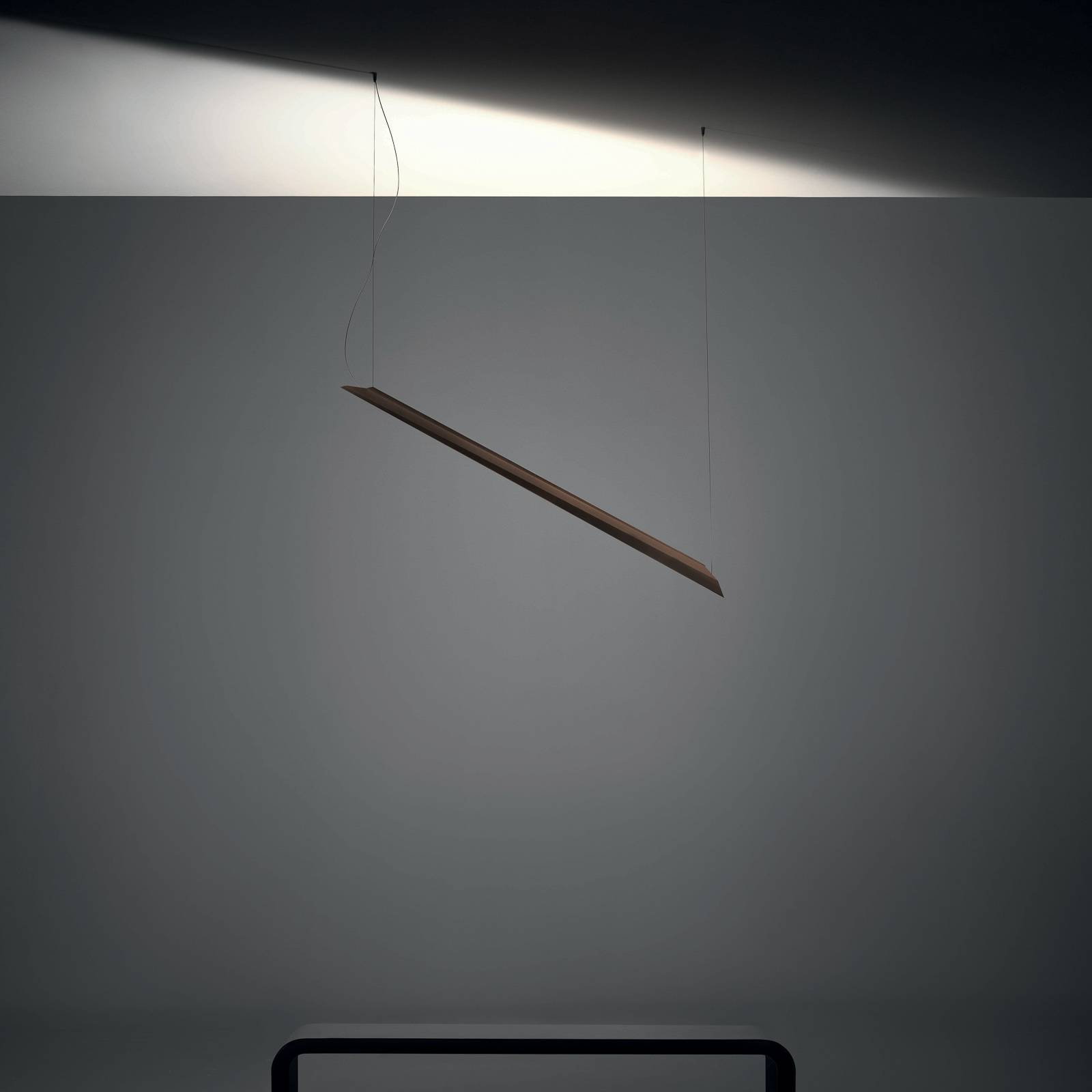 Knikerboker Schegge -LED-riippuvalo coffee
