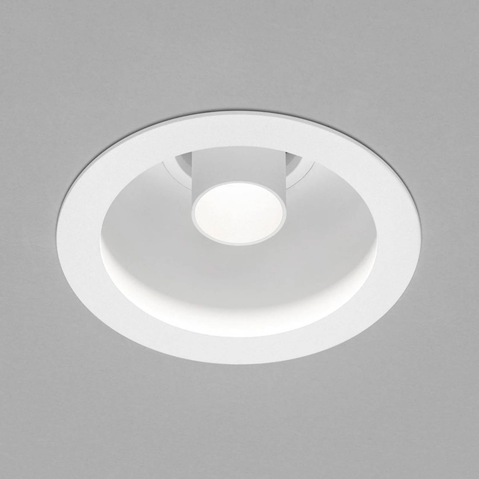 Helestra Run - LED-kohdevalaisin 1-lamp. valkoinen