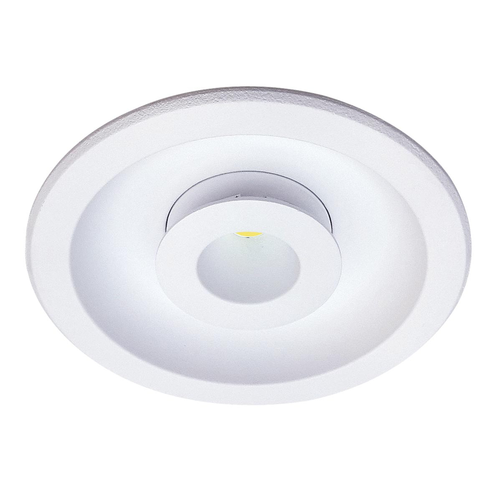Pyöreä LED-uppovalaisin Meto