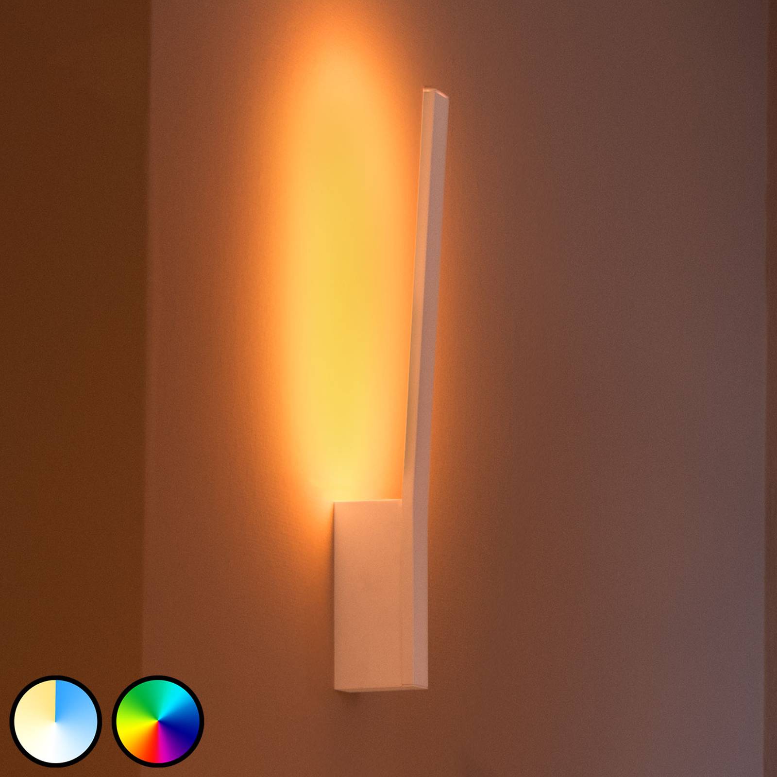 Philips Hue Liane LED-seinävalaisin RGBW valkoinen