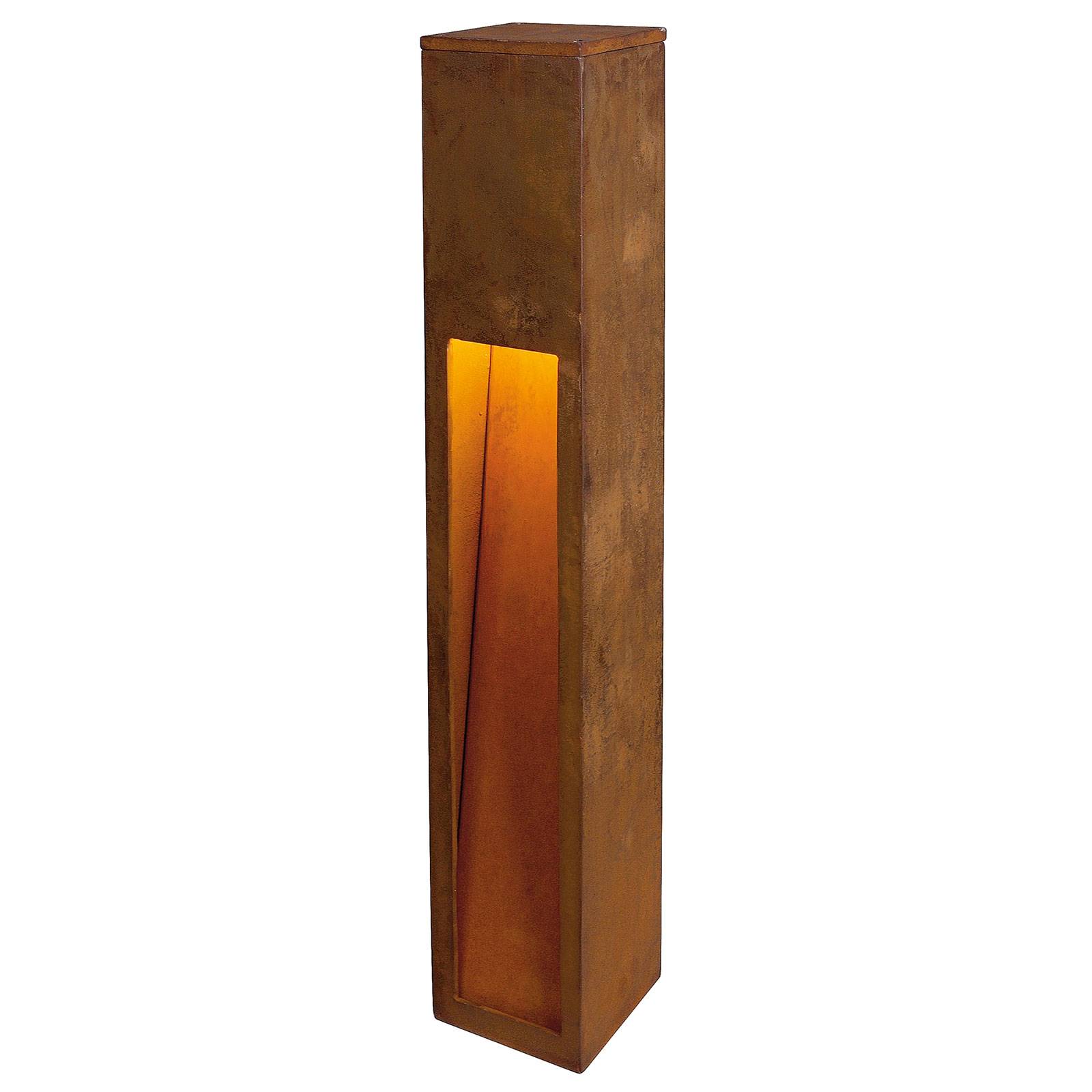 SLV Rusty Slot 80 -LED-pylväsvalaisin, 80 cm